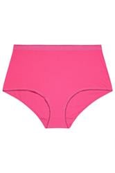 YOURSET 5 PACK Plus Size Pink Celestial Print Full Briefs | Yours Clothing 10