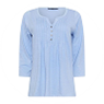 Women's henley tops