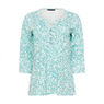 Women's floral tops