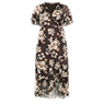 Plus size wrap dresses