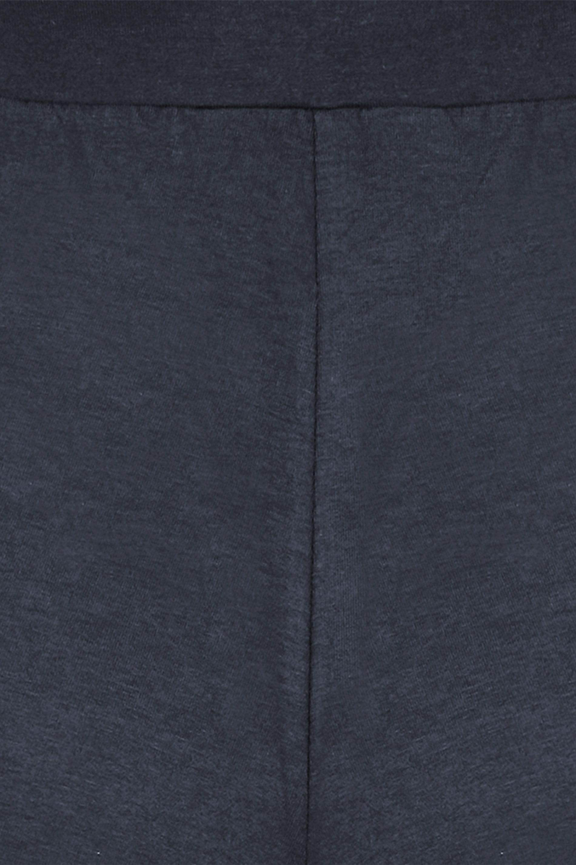 YOURS Plus Size Navy Blue Jersey Pull On Shorts | Sizes 16 to 36 | Yours Clothing 7