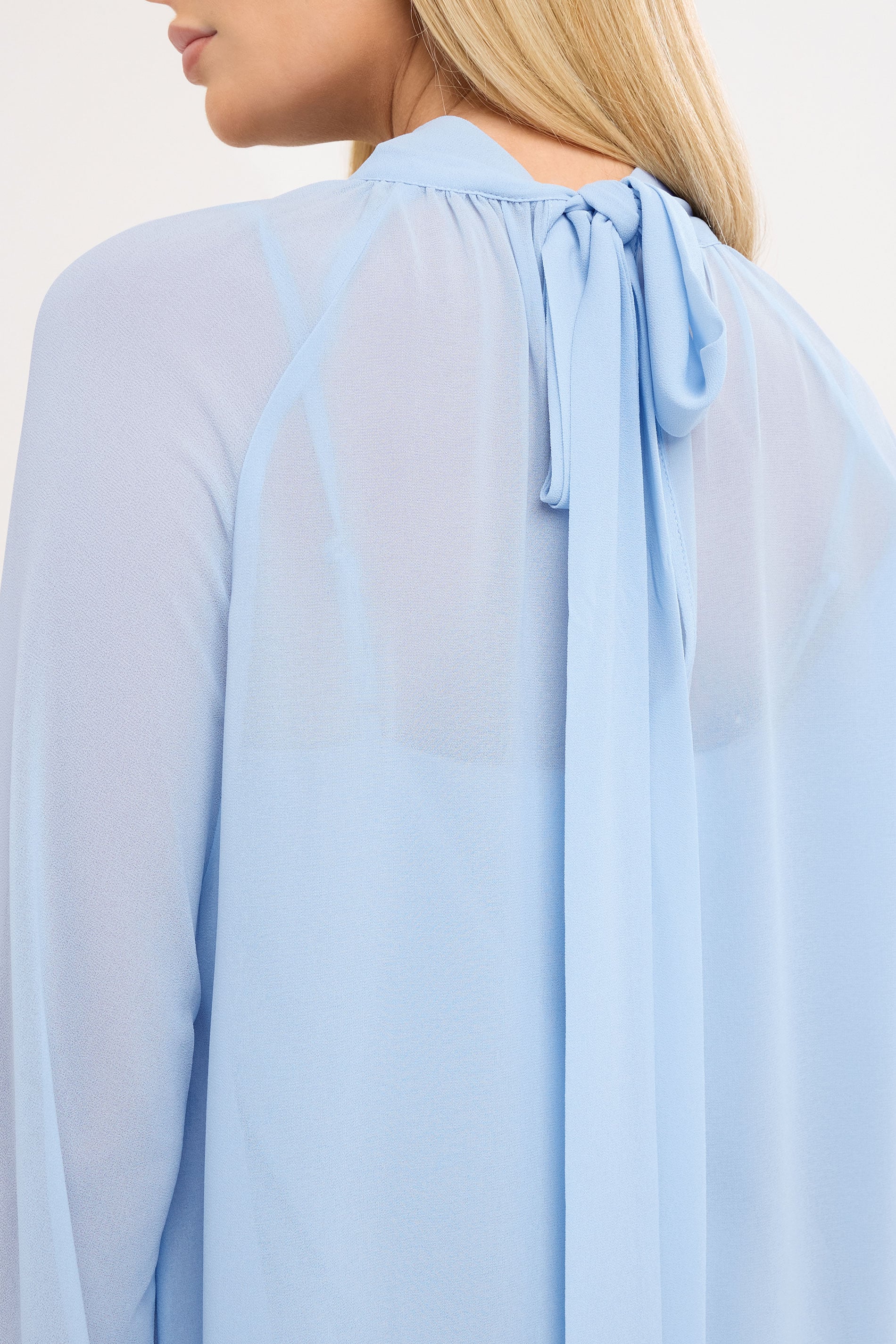 STAR Blue Asymmetric Mini Dress | StarByJM 5