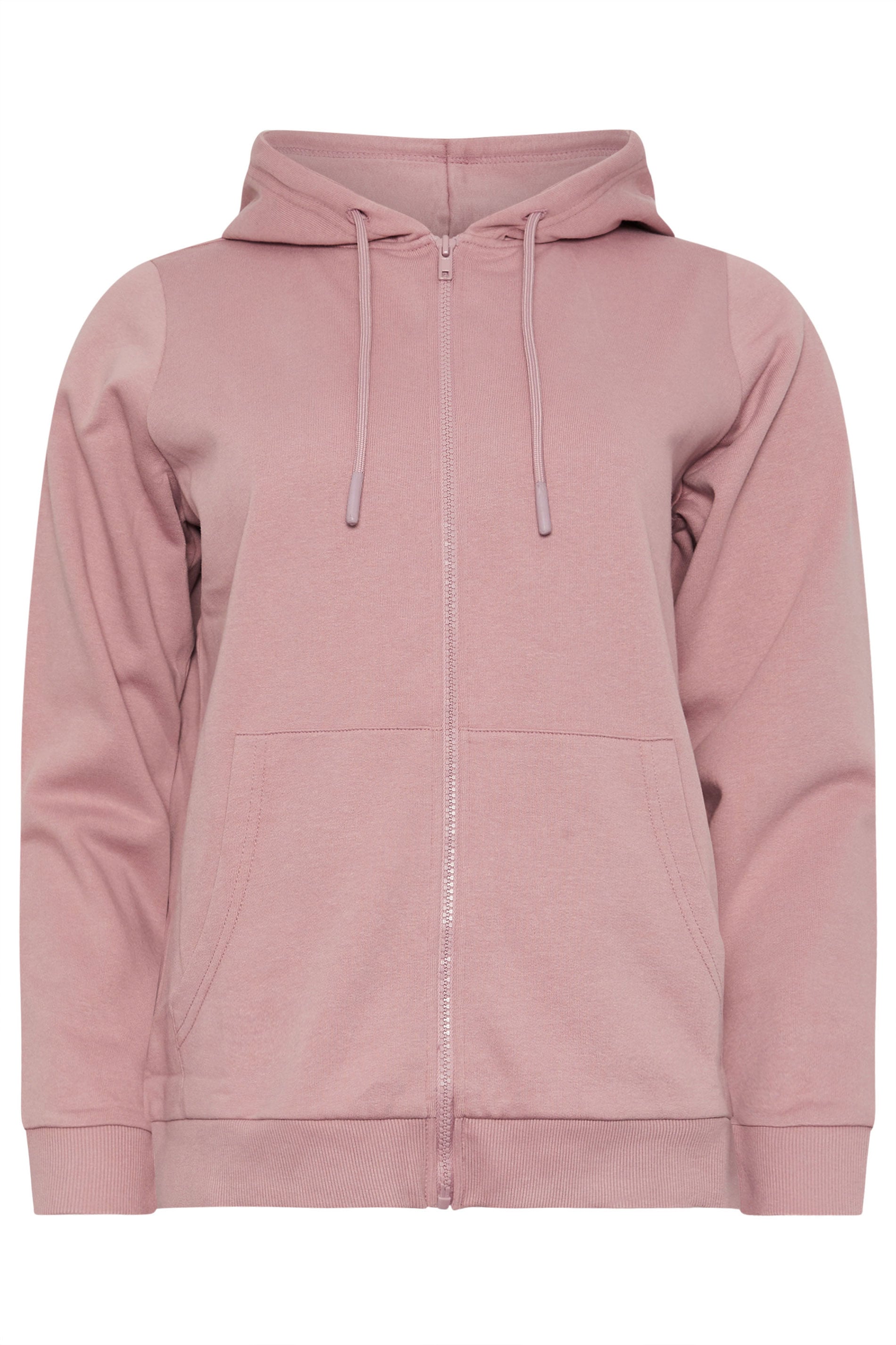 M&Co Pink Essential Zip Through Hoodie | M&Co 5