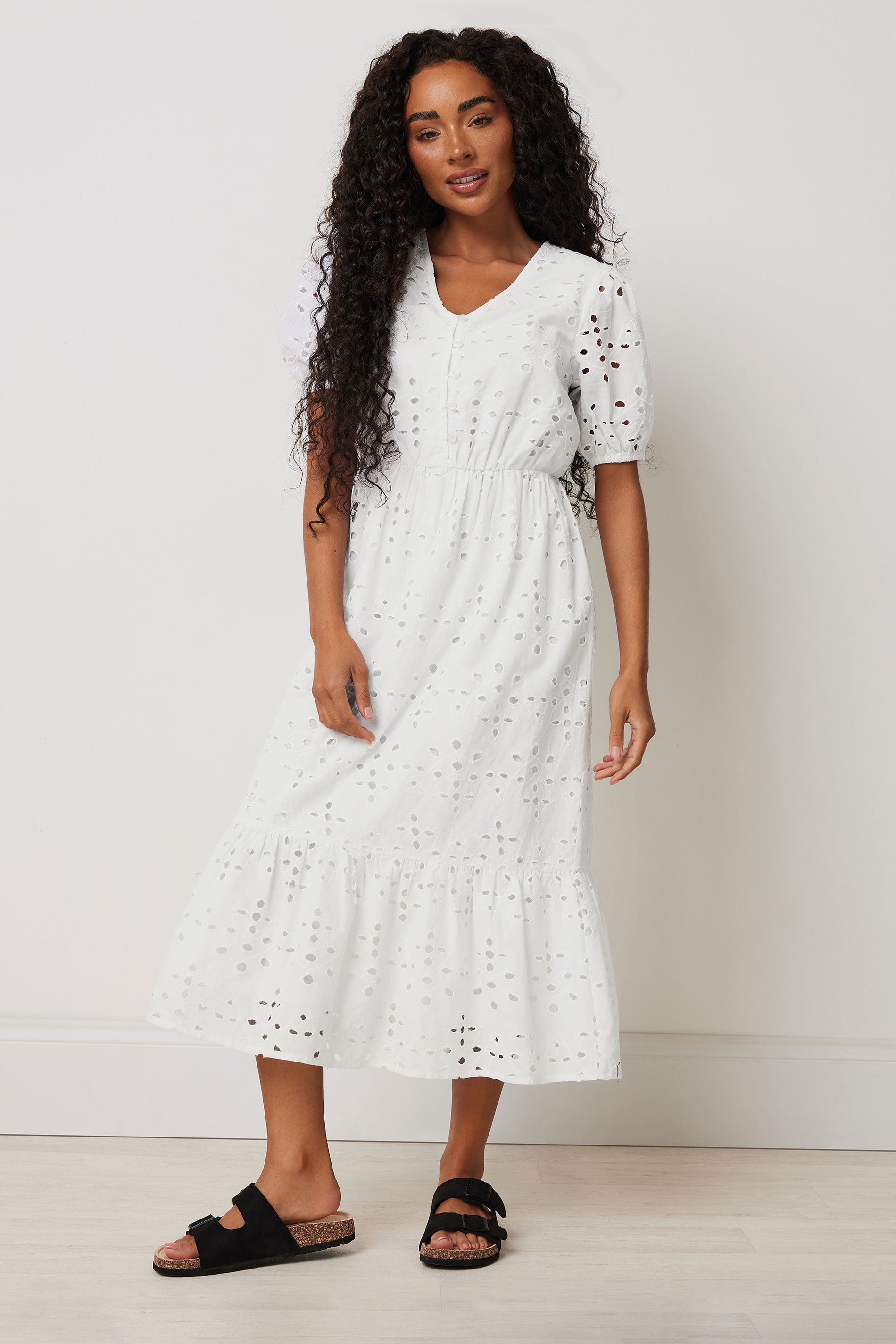 natalie floral smocked midi dress Hailee Smocked Midi Dress Black Floral - Fair Trade Dresses