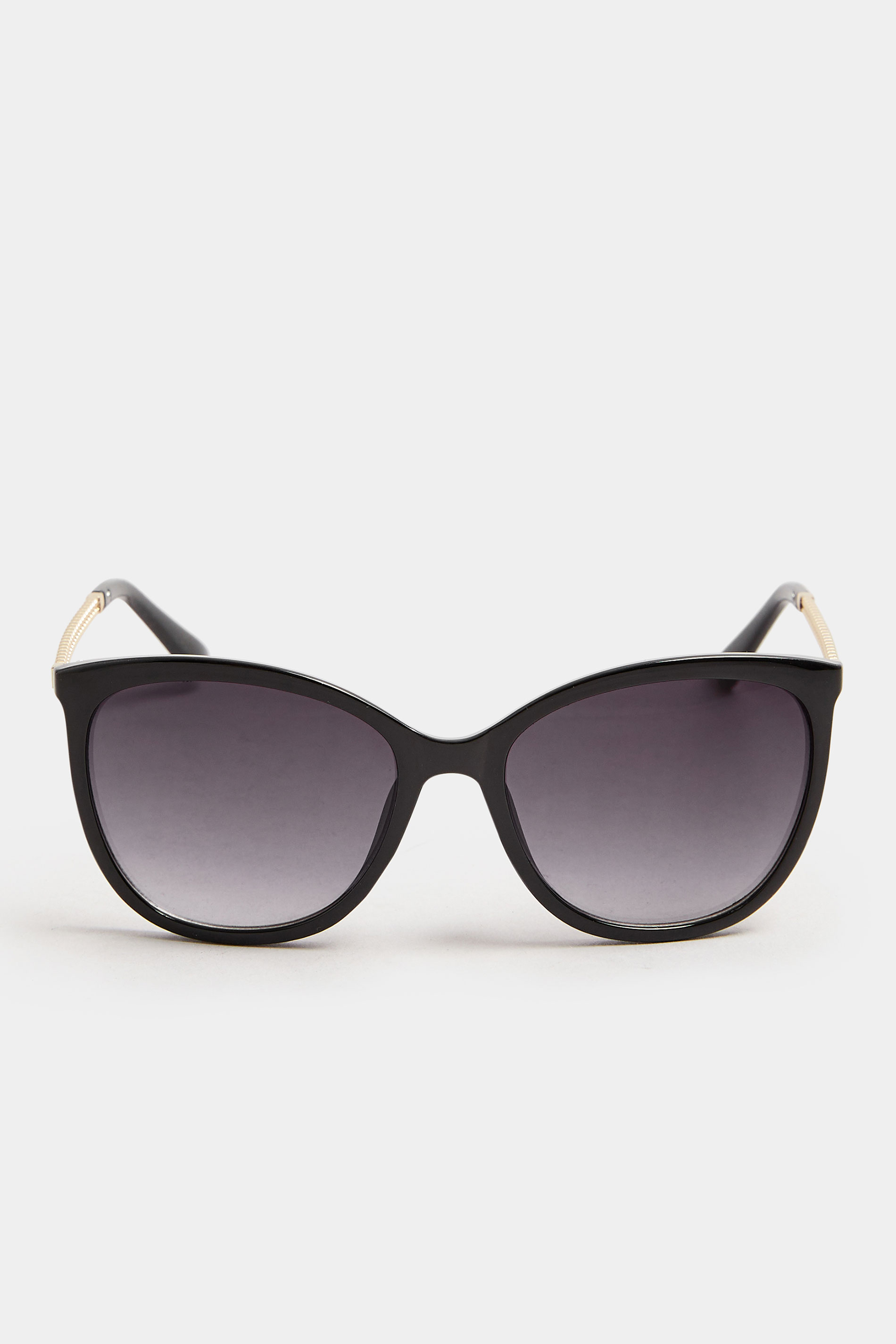 Black Chain Arm Sunglasses | Yours Clothing 2