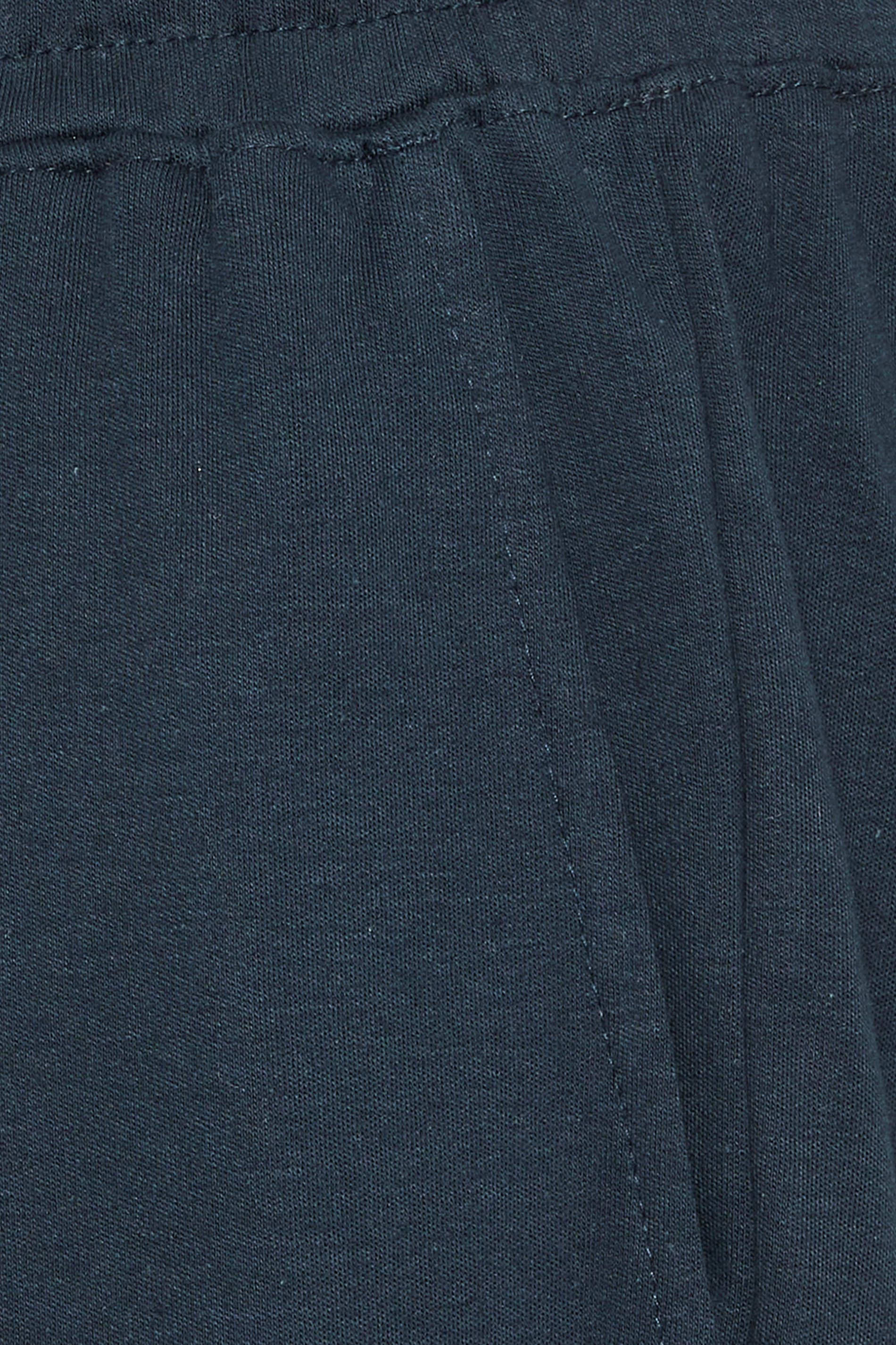 D555 Big & Tall Navy Blue Elasticated Waist Shorts | BadRhino 5