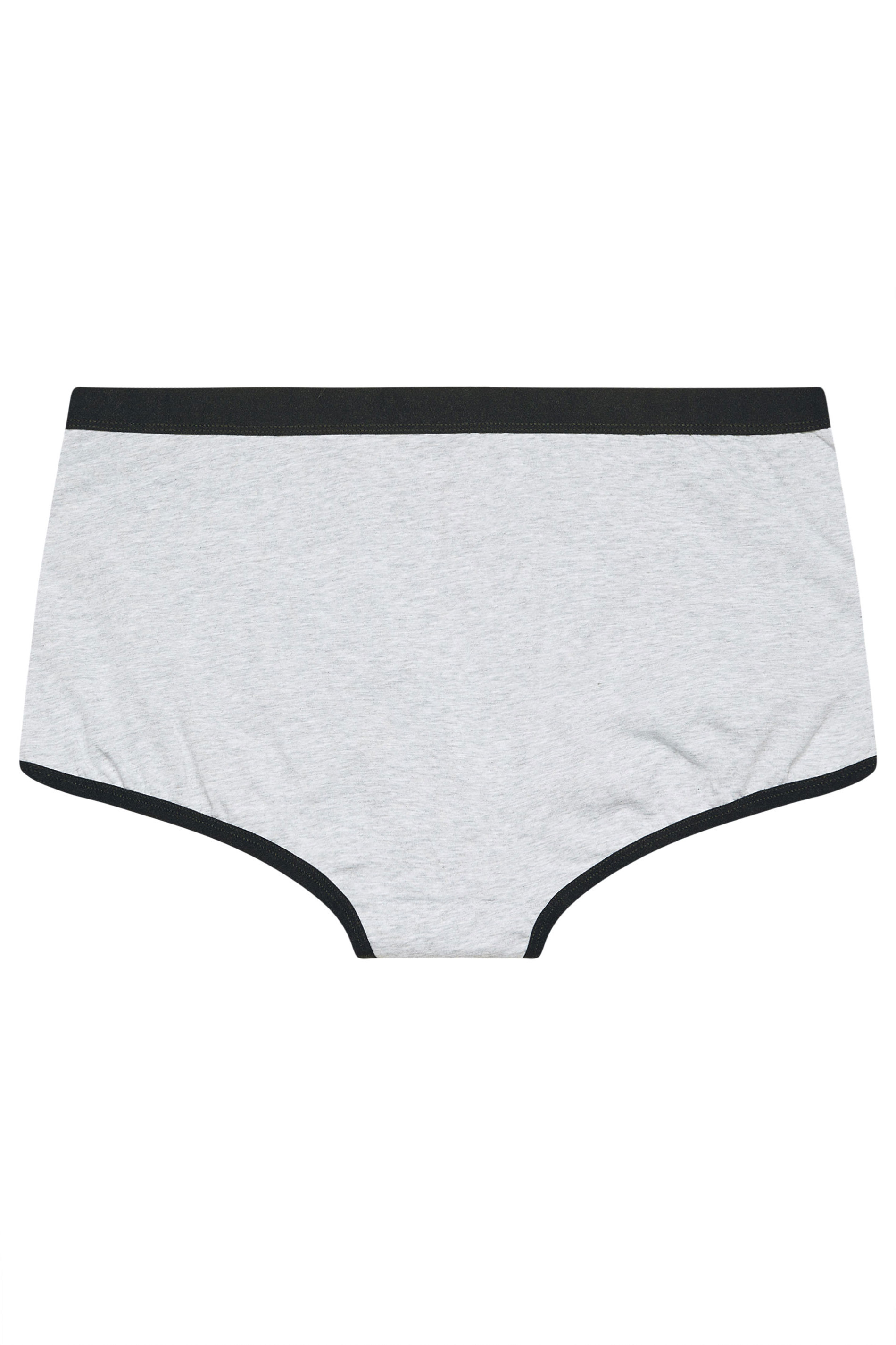 YOURSET 5 PACK Plus Size Grey Avocado Print Shorts | Yours Clothing 10