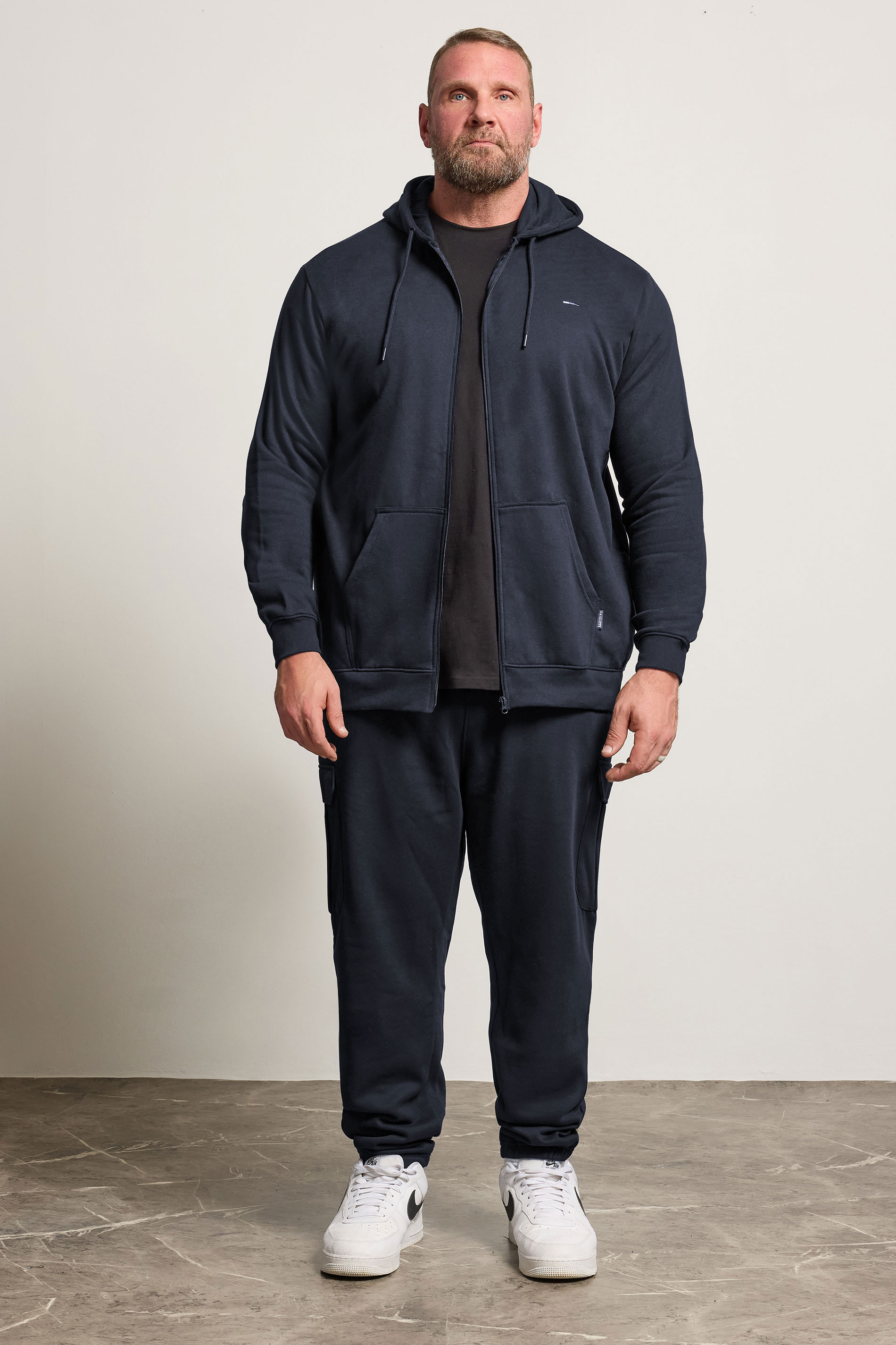 BadRhino Big & Tall 2 PACK Navy Blue Cargo Joggers | BadRhino 4
