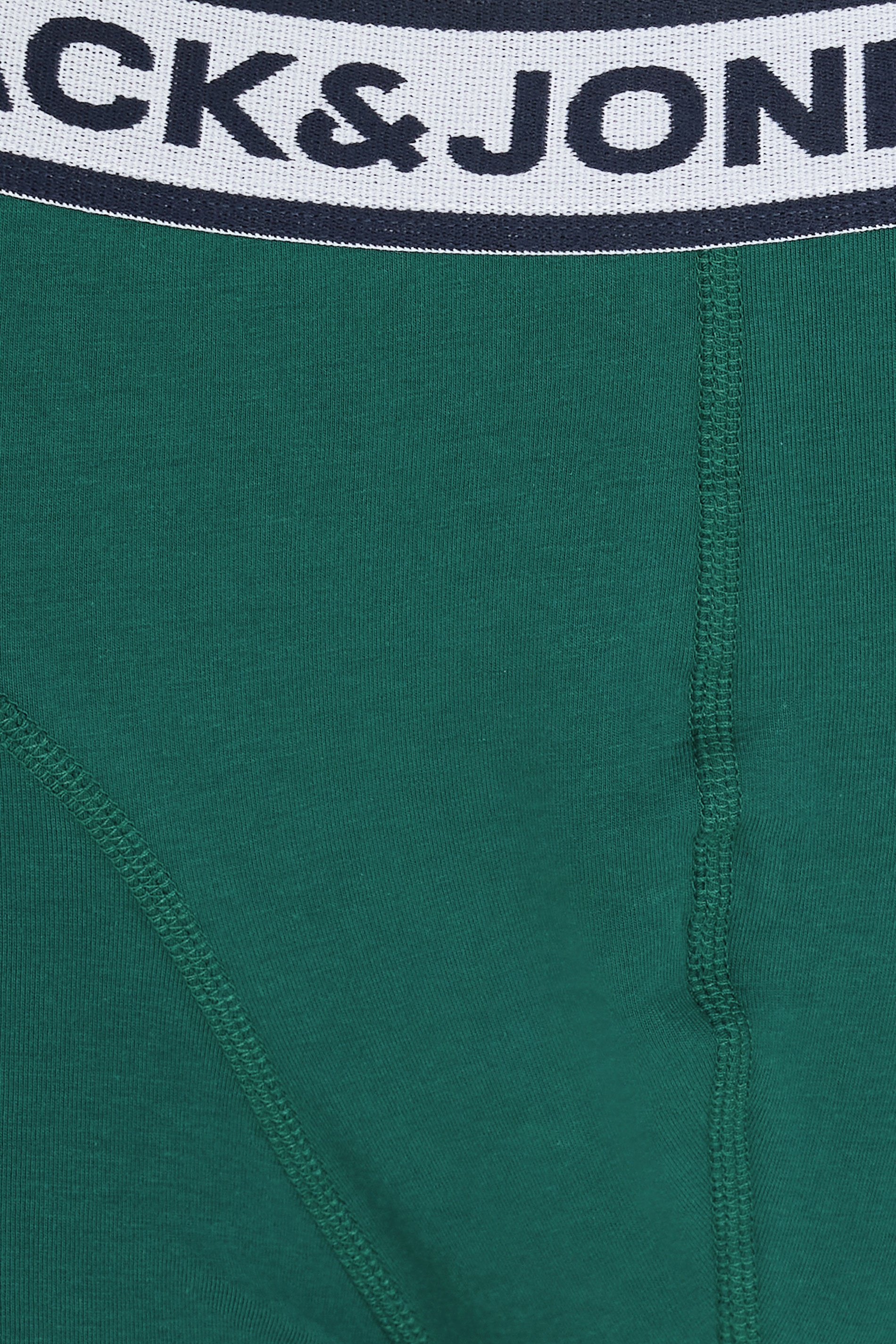 JACK & JONES Big & Tall 5 PACK Black & Green Boxers | BadRhino 7