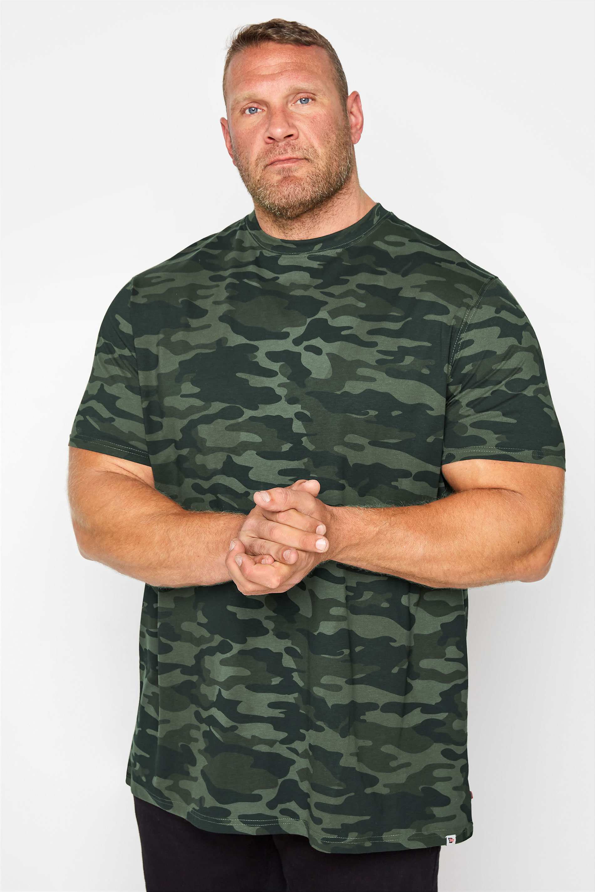 D555 Green Camouflage T-Shirt | BadRhino 2