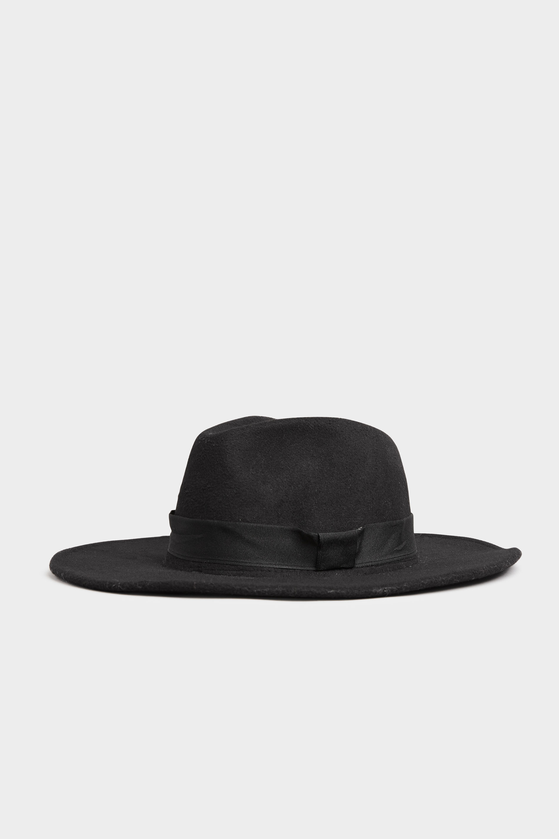 Black Fedora Hat | Yours Clothing 2