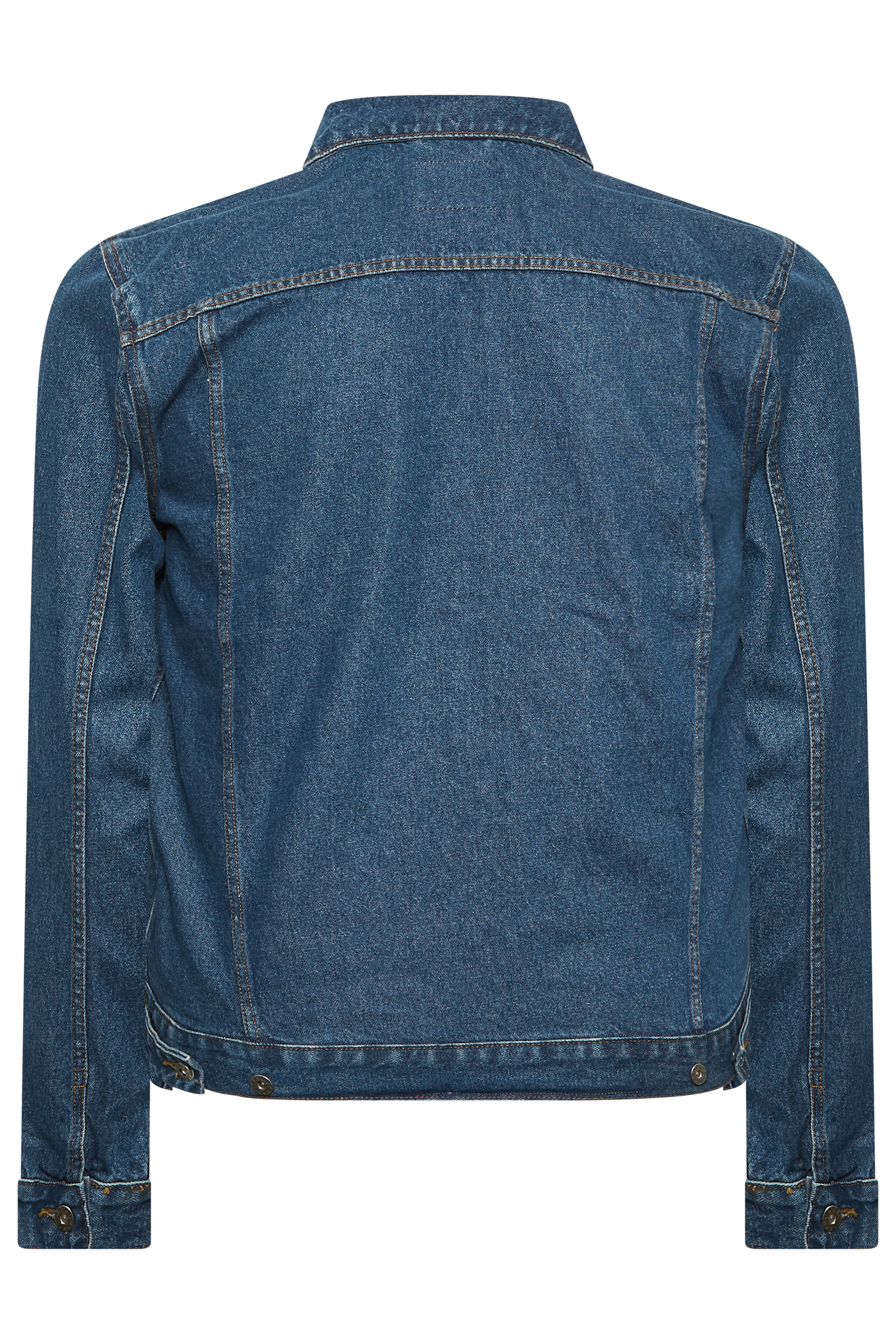 D555 Blue Denim Jacket | BadRhino 5