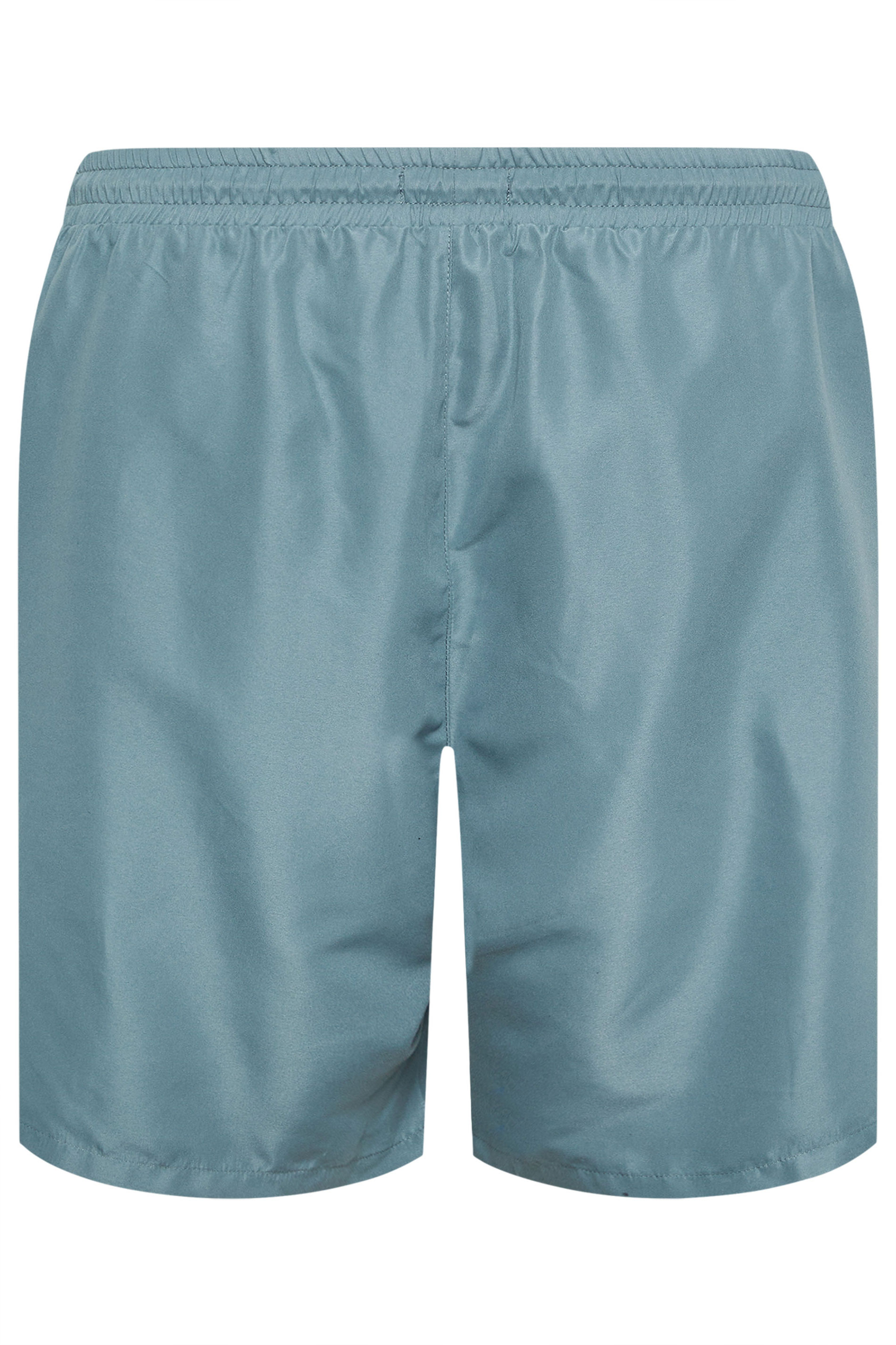 BadRhino Big & Tall Petrol Blue Swim Shorts | BadRhino 7