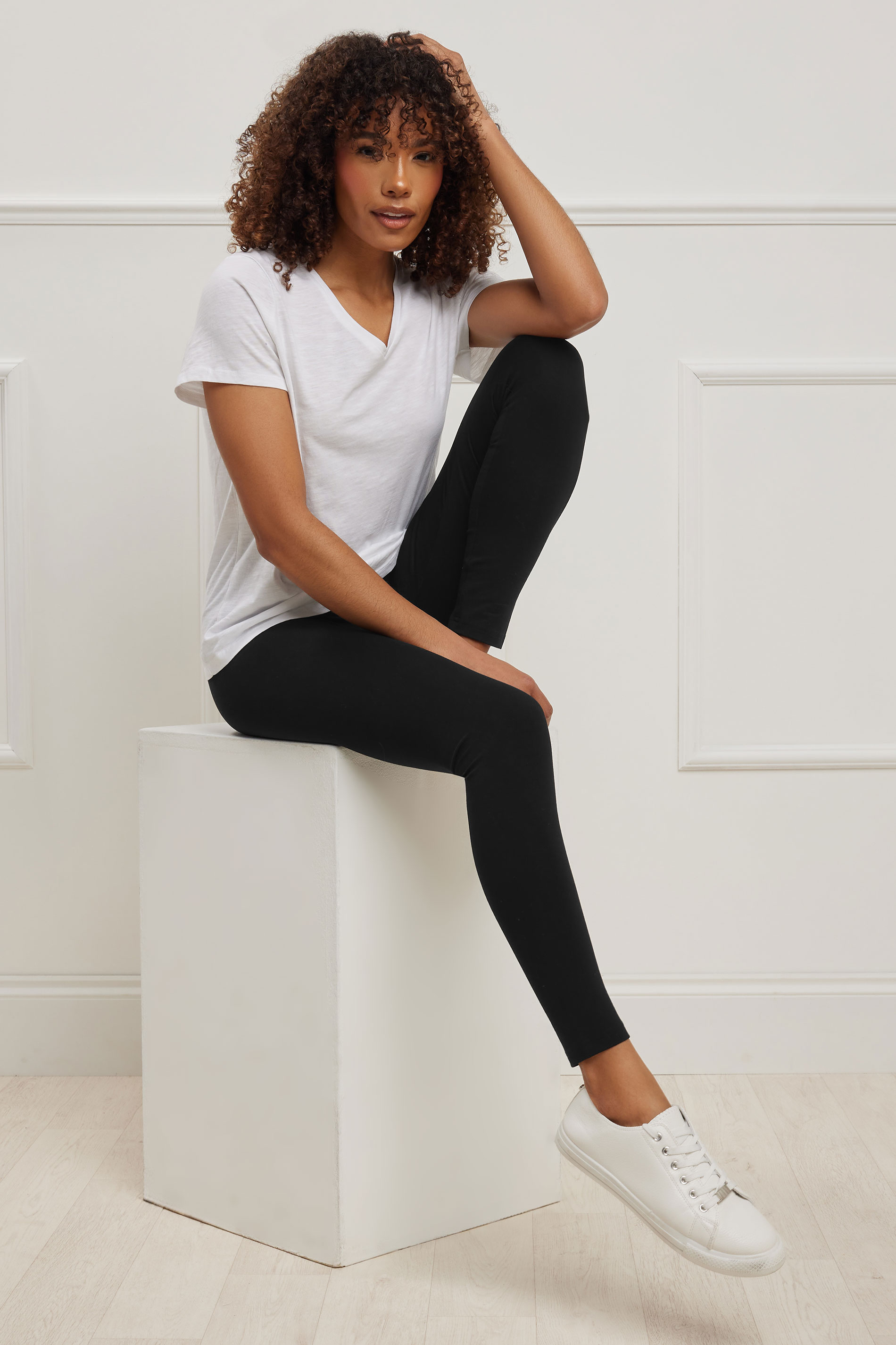 M&Co Black Premium Leggings | M&Co 3