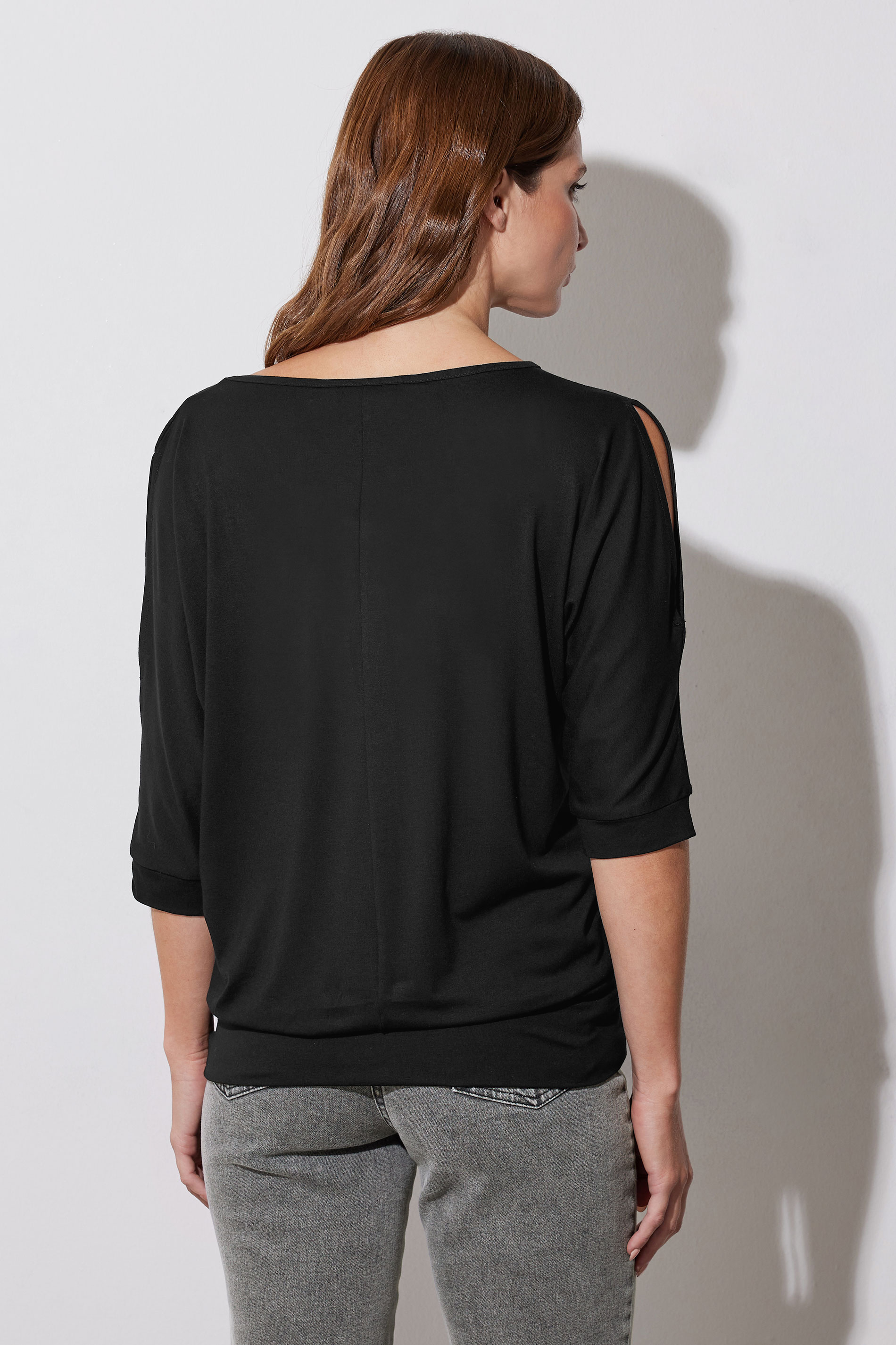 STAR Black Embellished Neckline Top | StarByJM 2