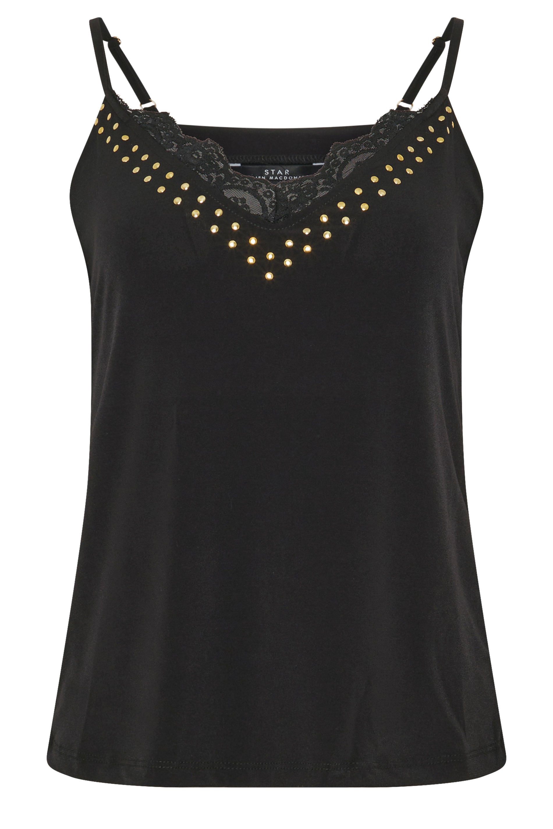 Stud Lace Vest  7