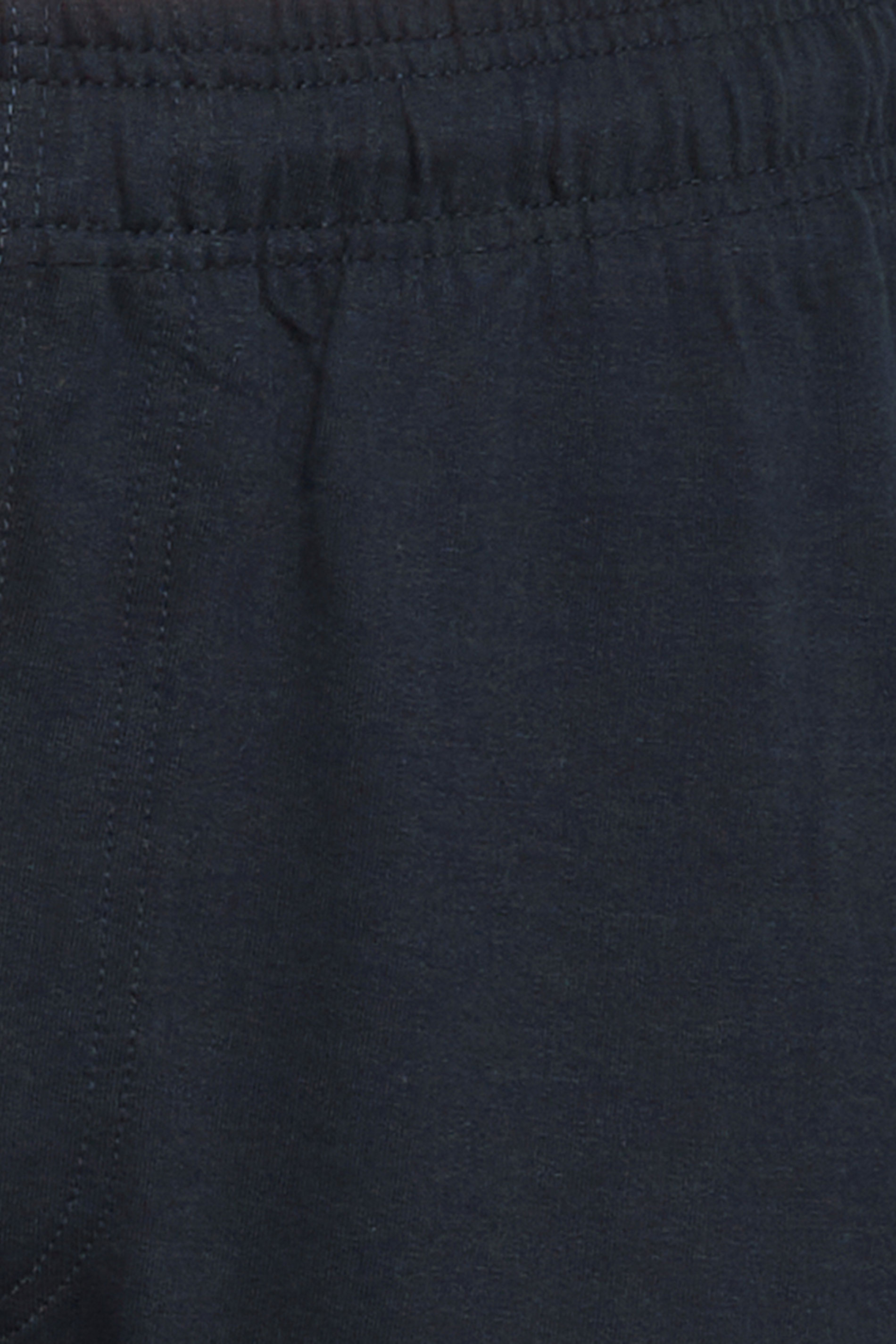 D555 Big & Tall Navy Blue 'Rory' Fleece Joggers | BadRhino 5