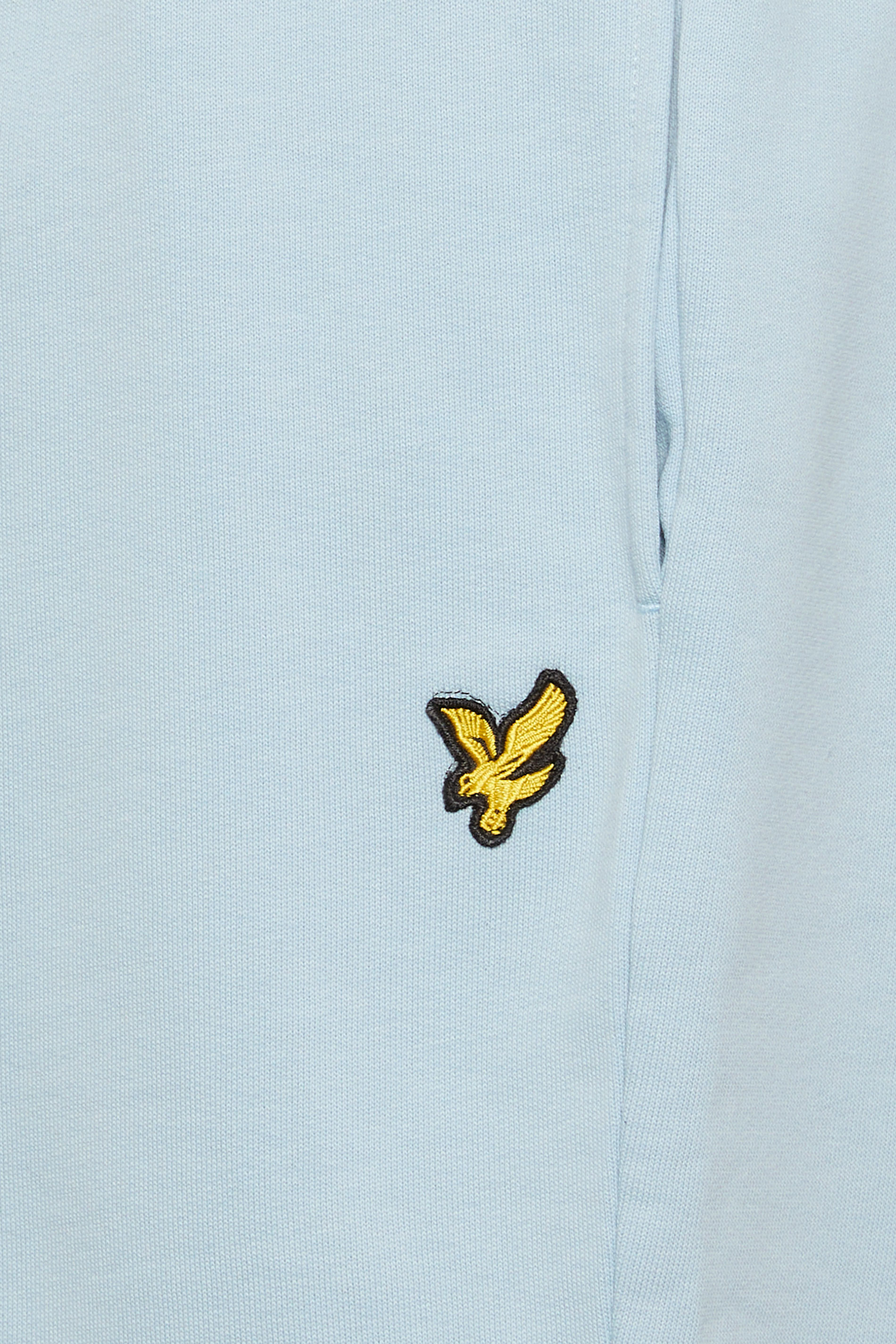 LYLE & SCOTT Big & Tall Opal Blue Jogger Shorts | BadRhino 6