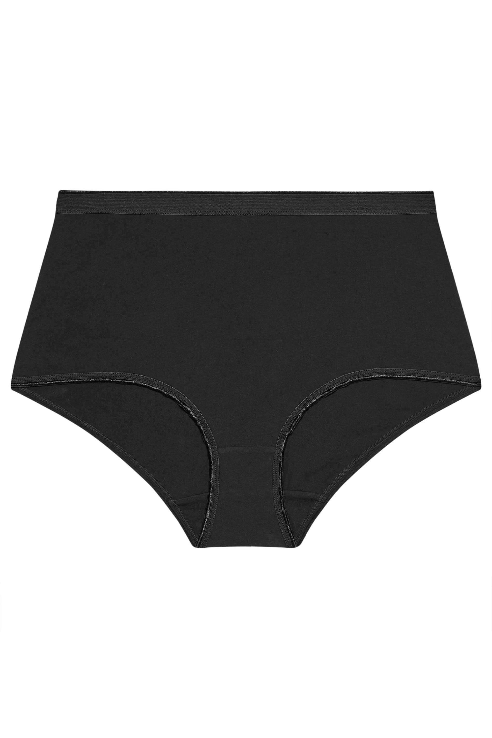 YOURSET 5 PACK Plus Size Blue Pastel Full Briefs | Yours Clothing 12