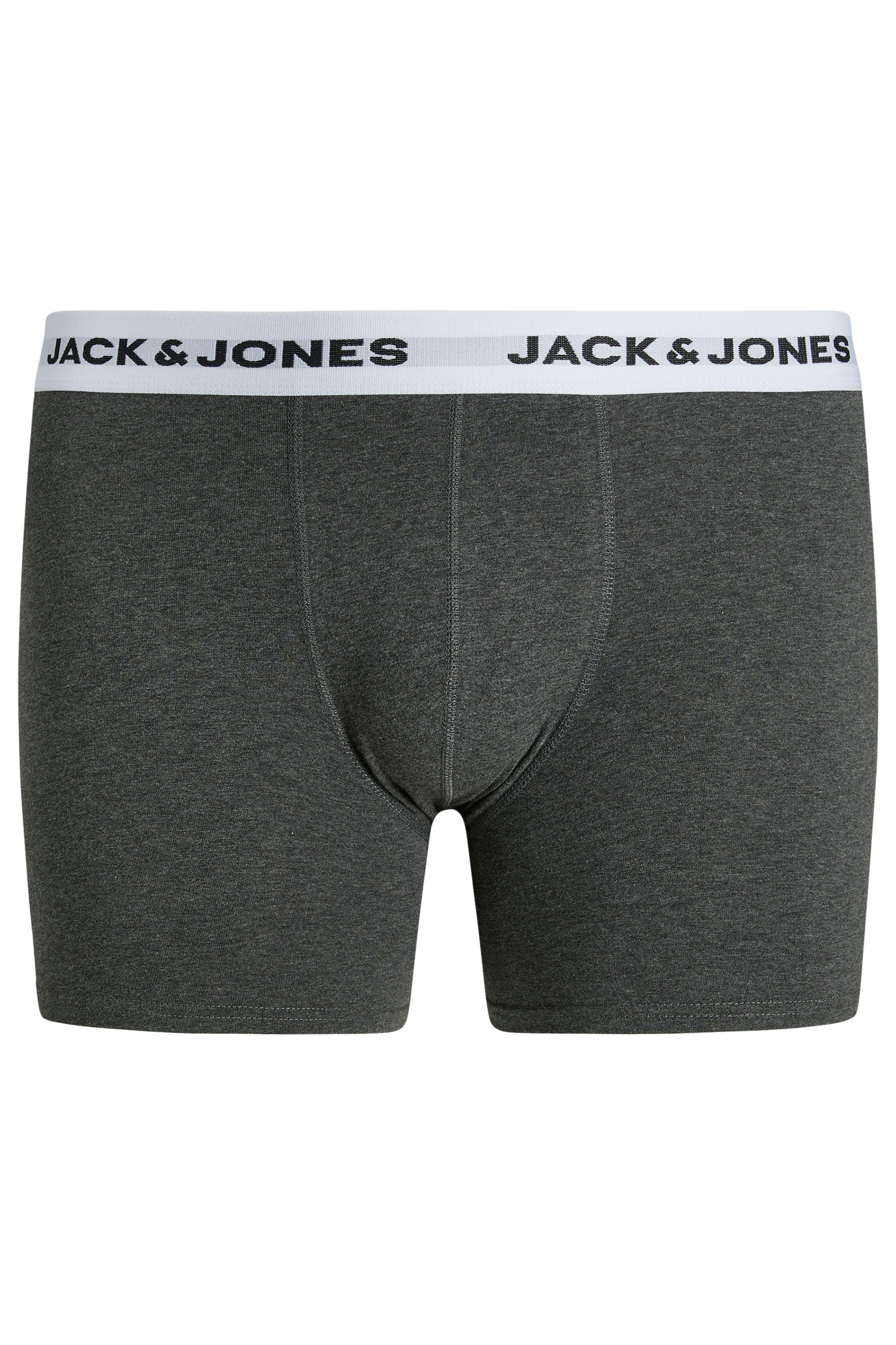 JACK & JONES Big & Tall 5 PACK Green & Black Boxers | BadRhino 8