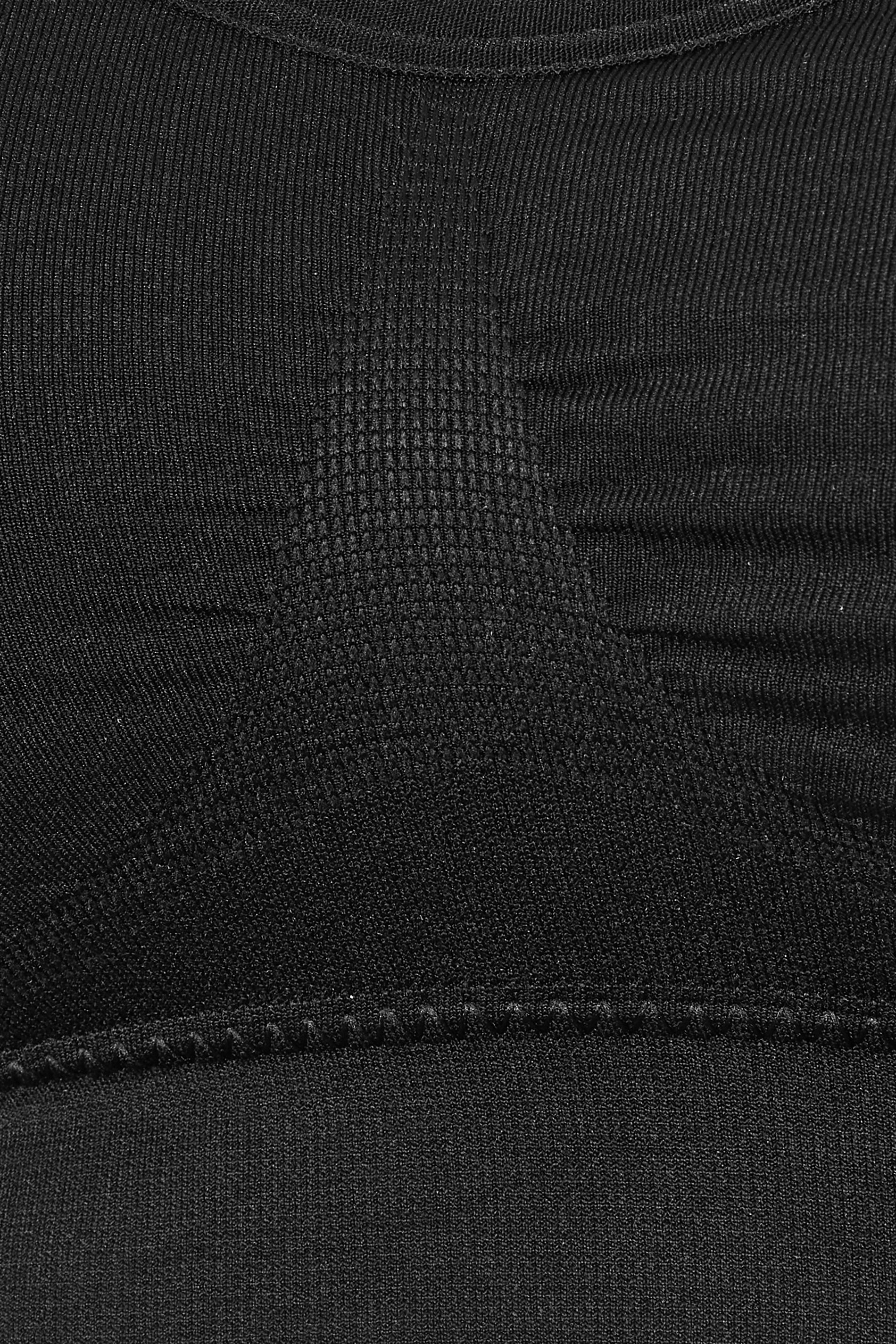 YOURS Plus Size Black Seamless Bra | Yours Clothing 7