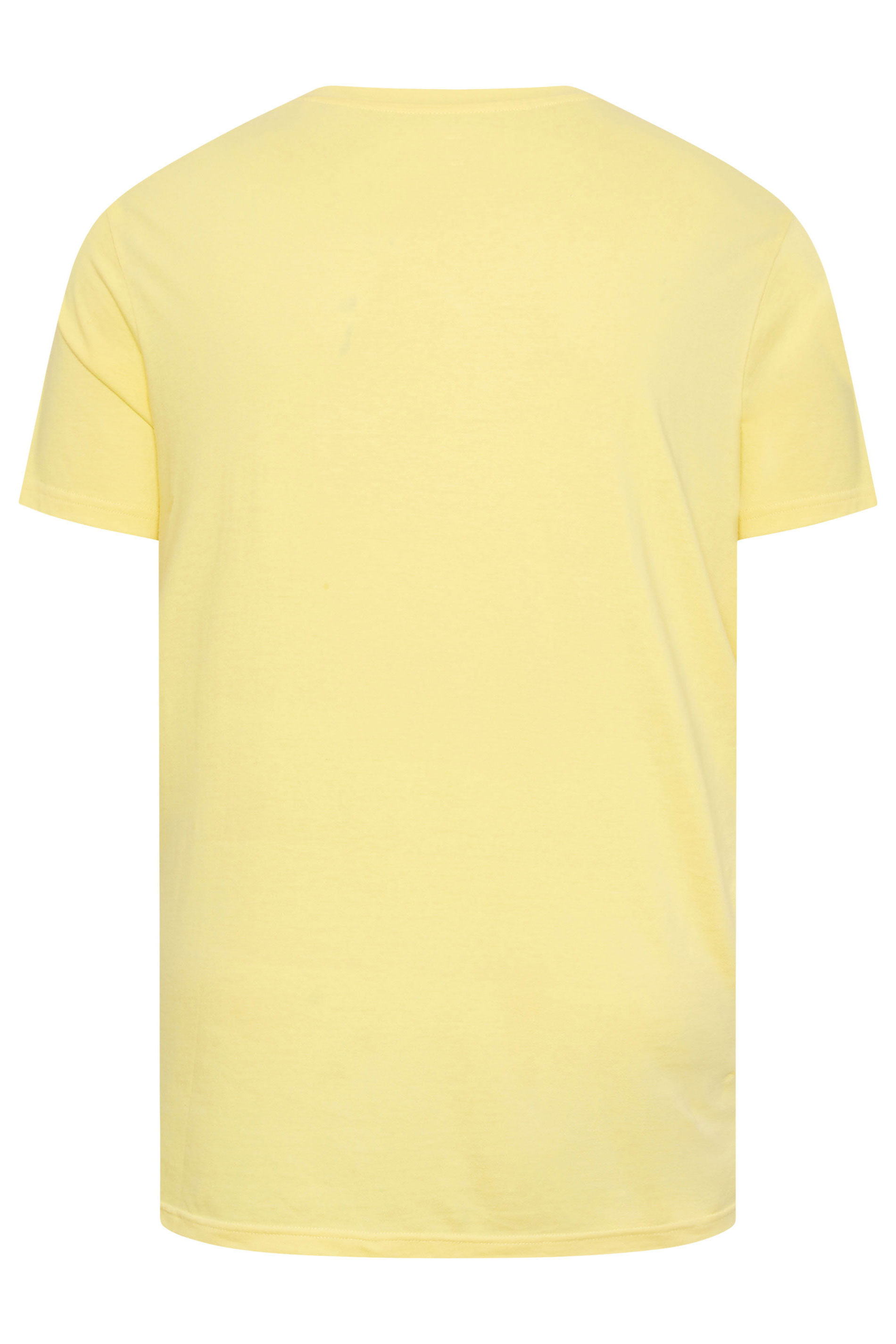 BadRhino Big & Tall 5 PACK Yellow/Green/Blue/Red/White Extra Long T-Shirts | BadRhino 8