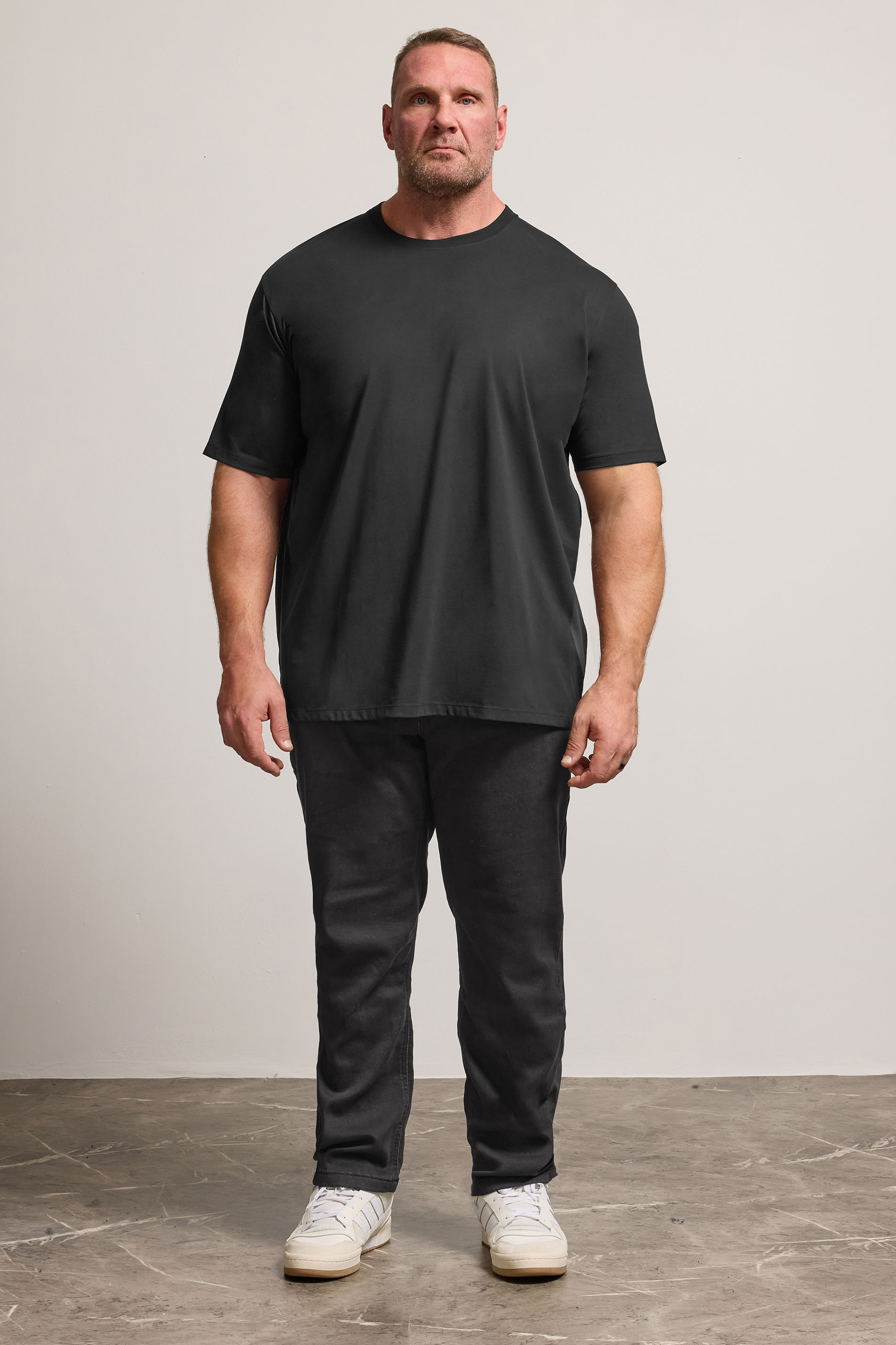 BadRhino Big & Tall Black Ultra Stretch Jeans | BadRhino 2