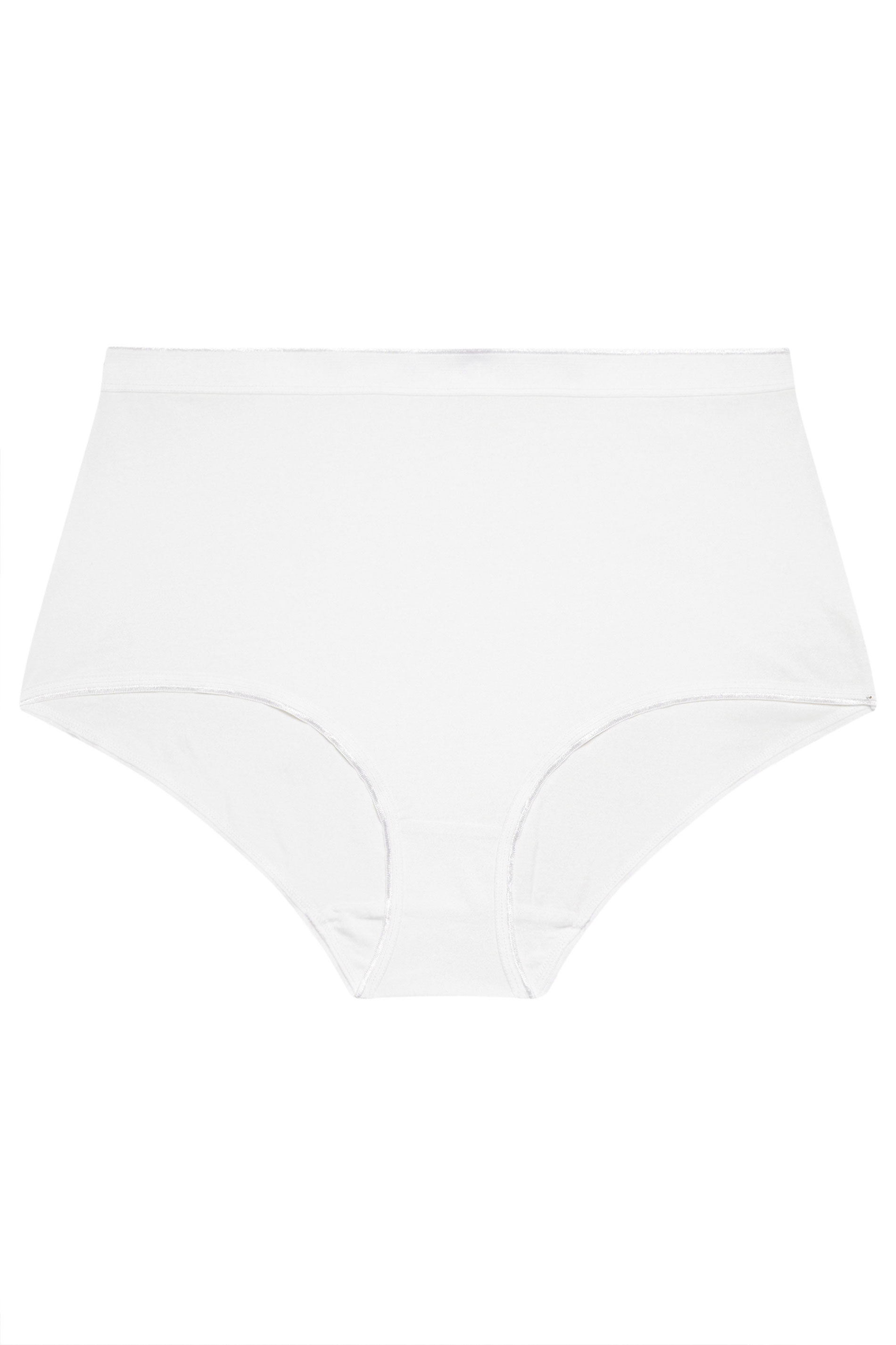 YOURSET 5 PACK Plus Size Black & Yellow Daisy Full Briefs | Yours Clothing 11