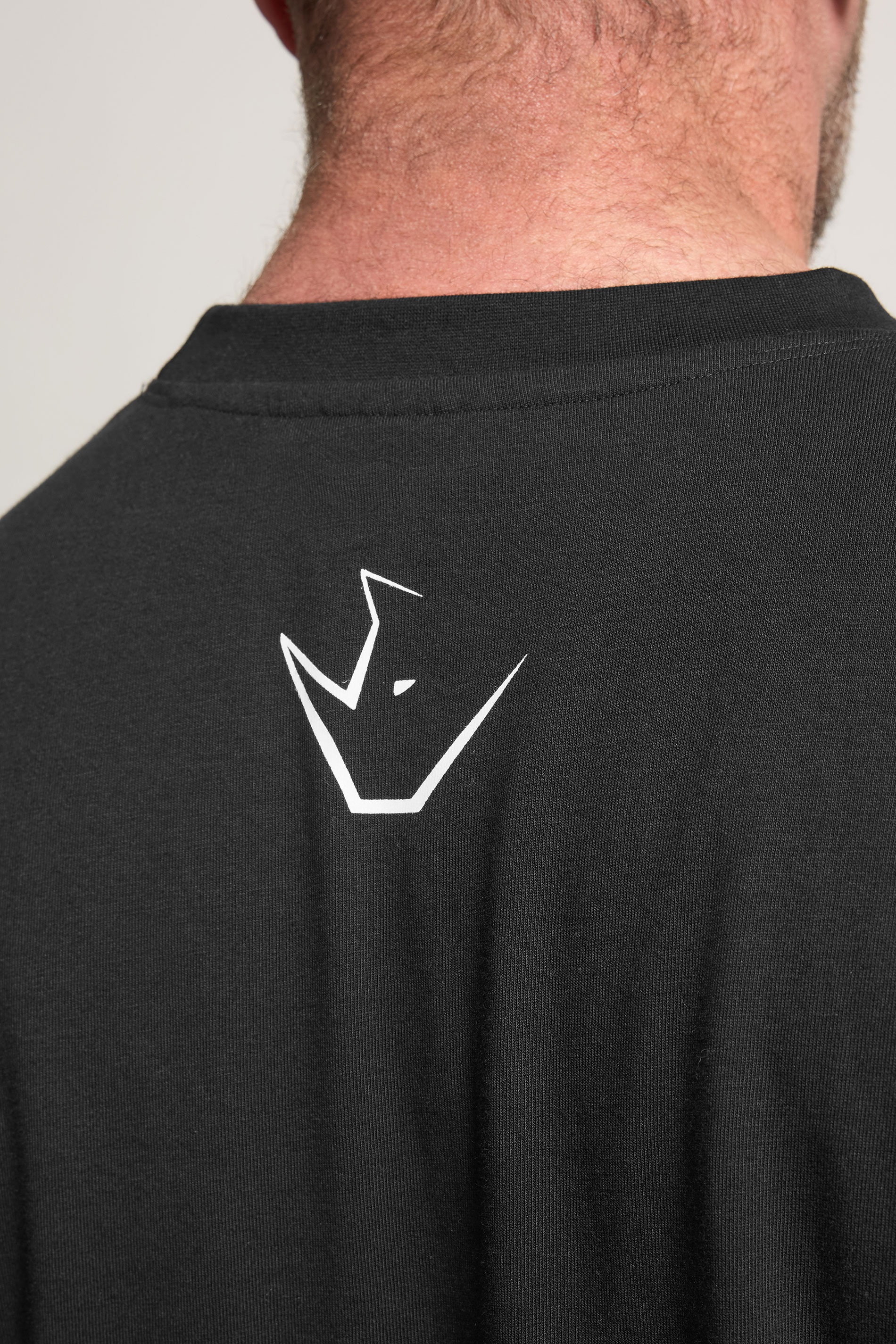 IronRhino Big & Tall Black Strength Dept T-Shirt | BadRhino 5