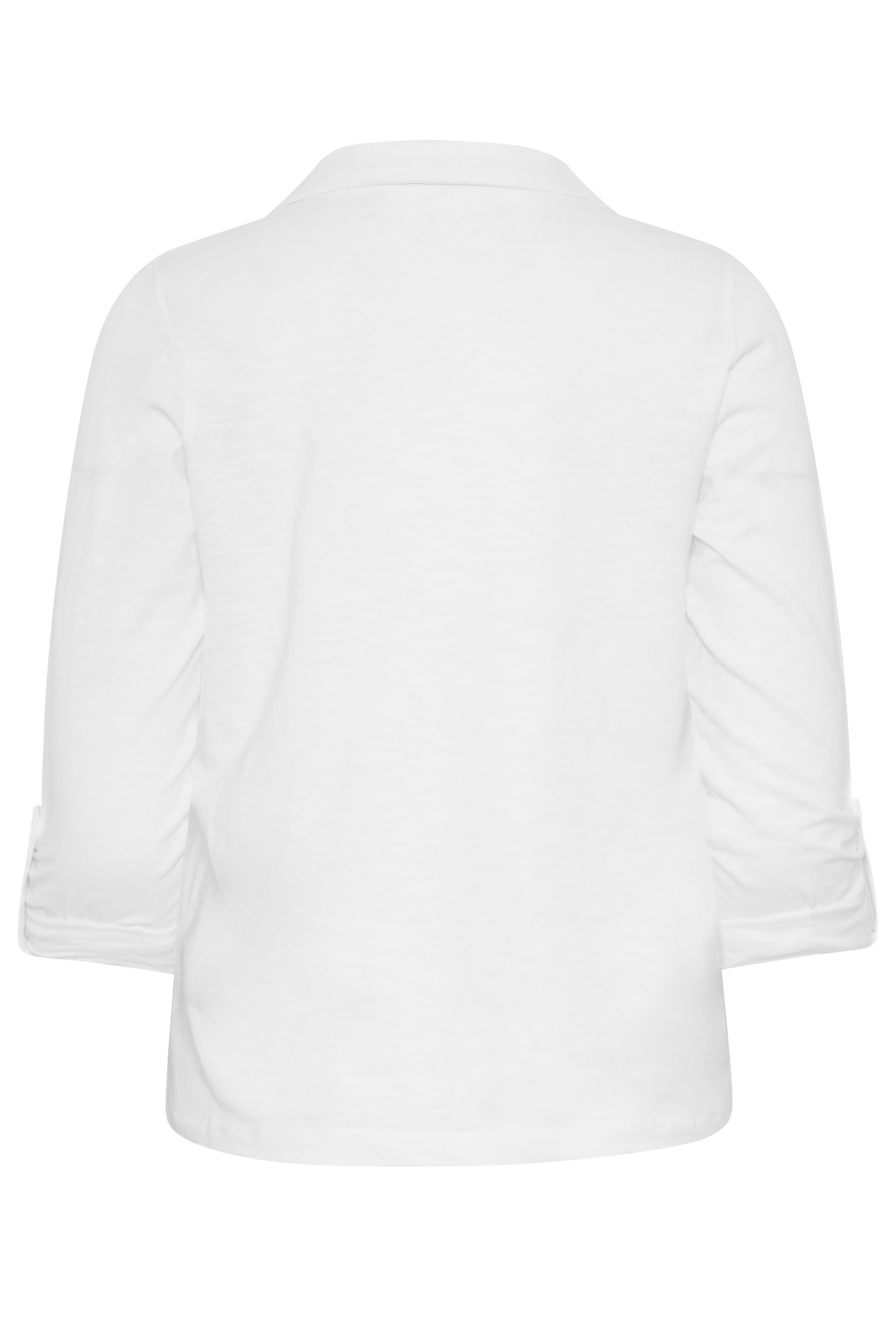 PixieGirl Petite Women's White Button Cotton Shirt | PixieGirl 6