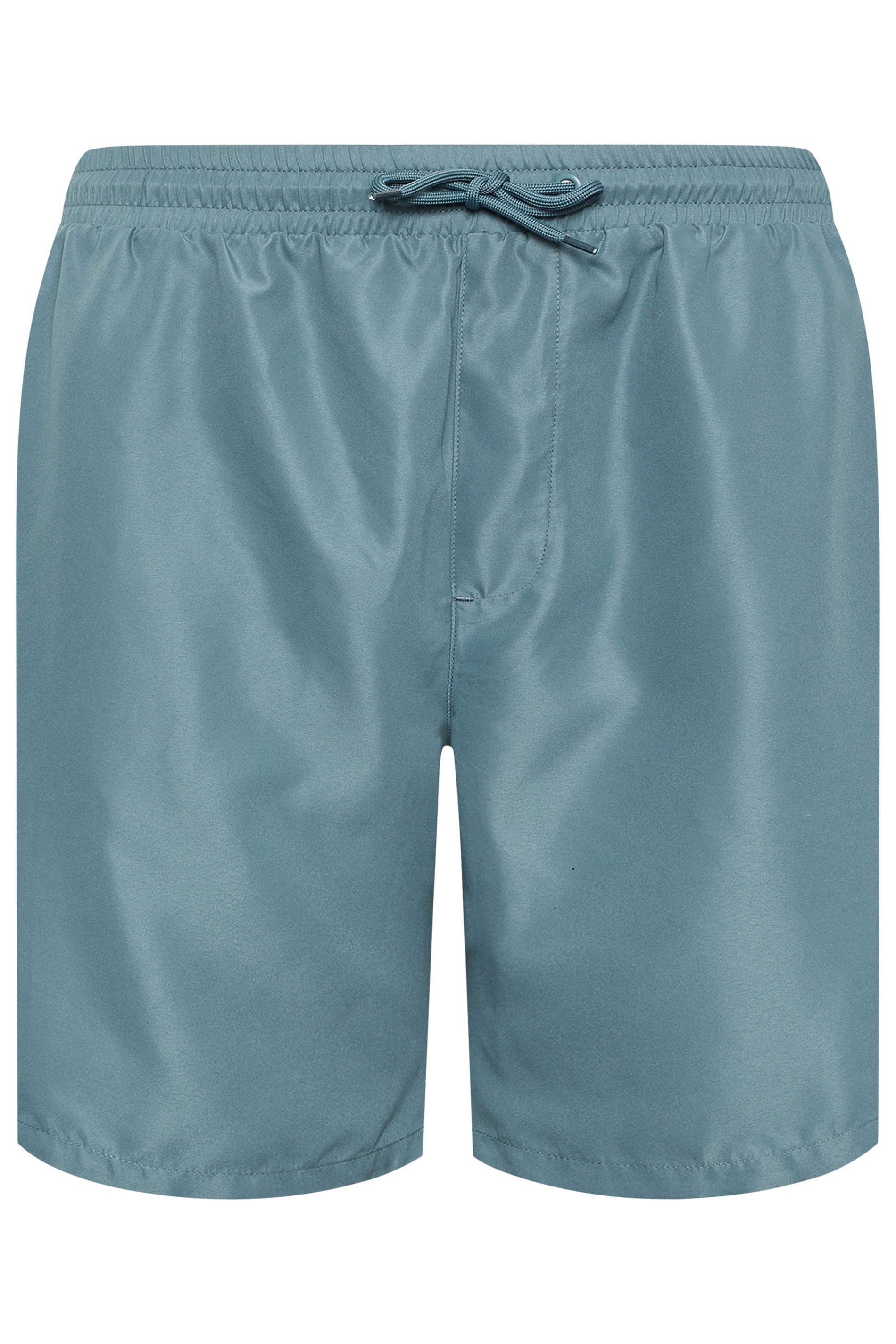 BadRhino Big & Tall Petrol Blue Swim Shorts | BadRhino 6