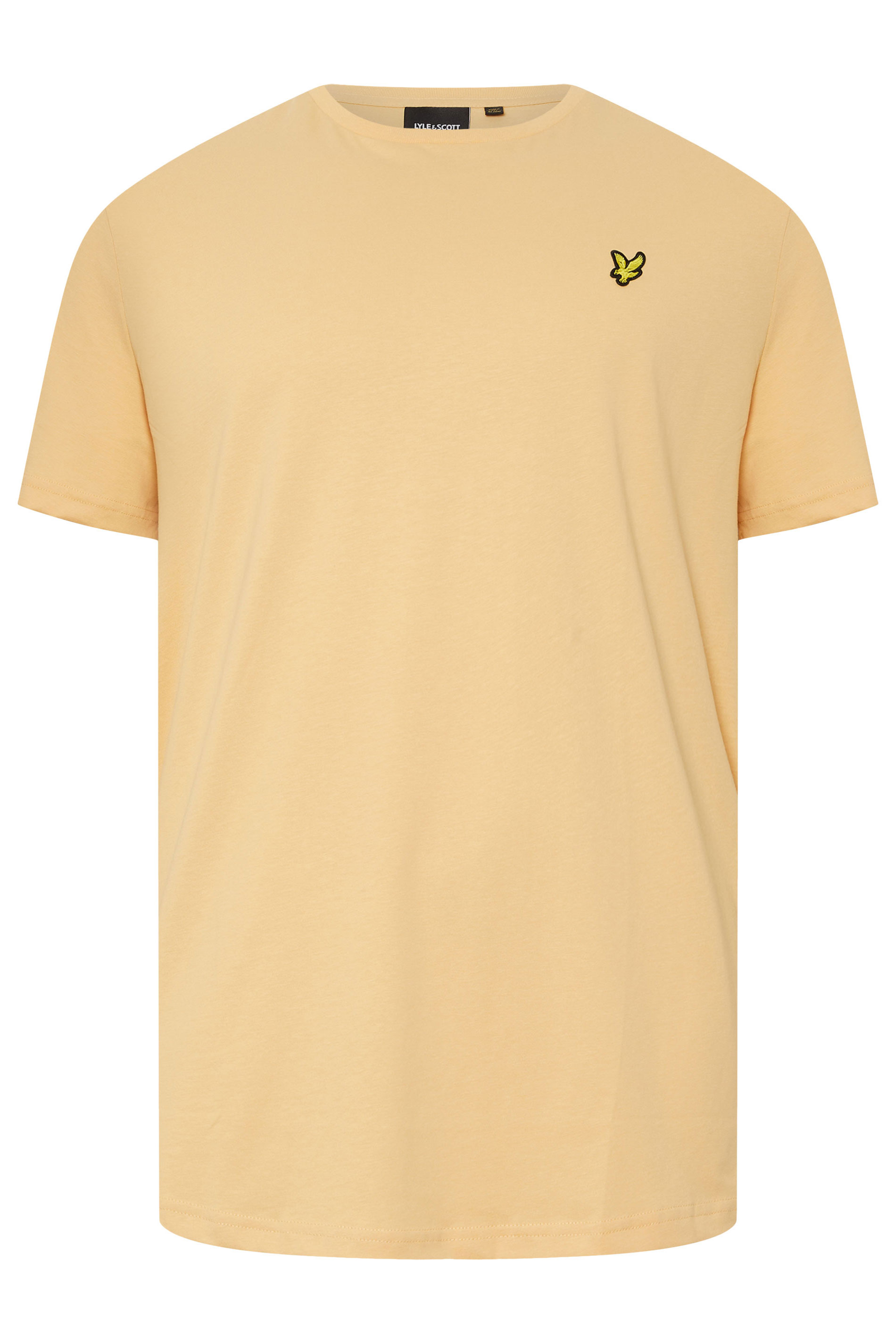 LYLE & SCOTT Big & Tall Sherbet Orange Core T-Shirt | BadRhino 2