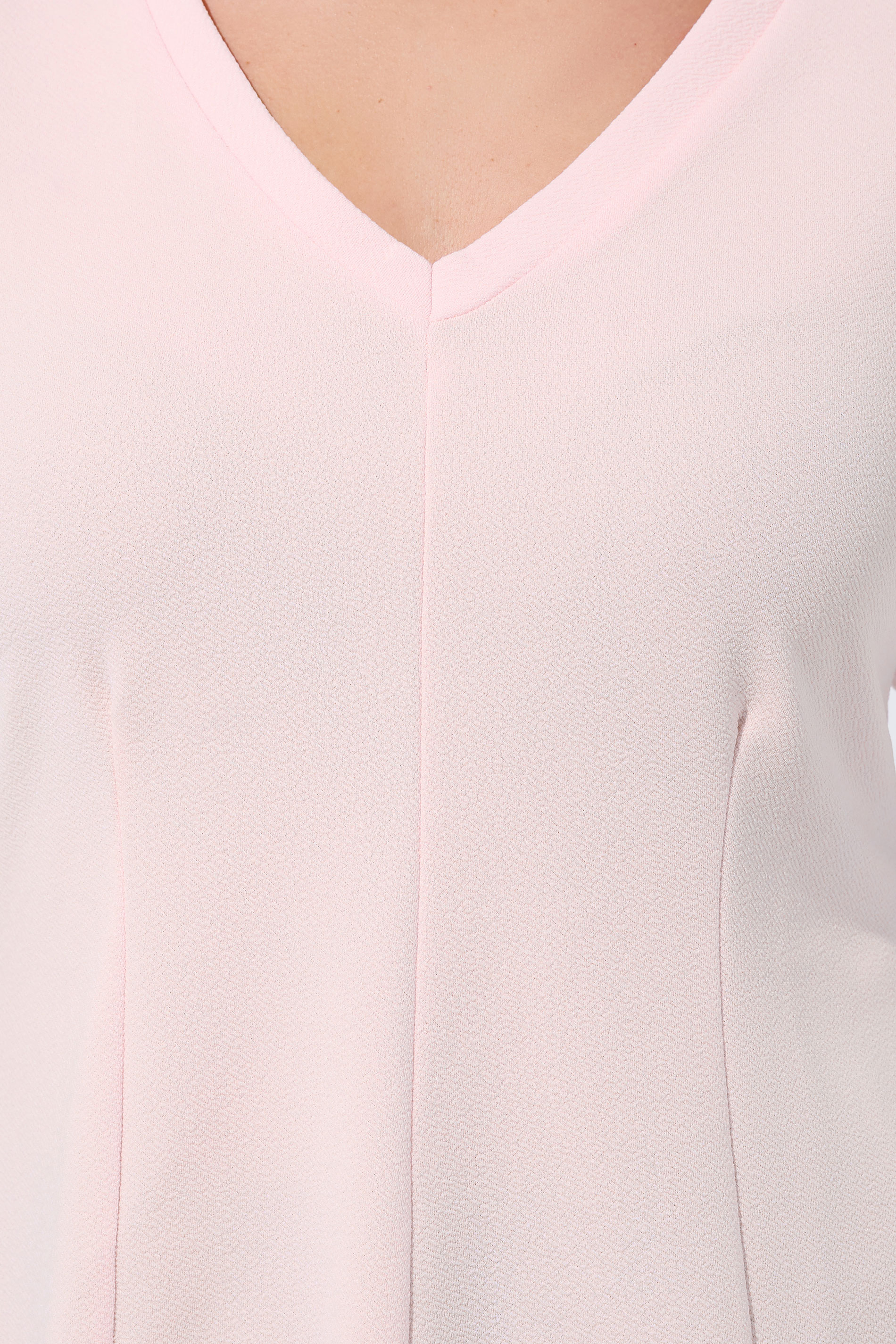 LIMITED COLLECTION Plus Size Pink Corset Top | Yours Clothing 4