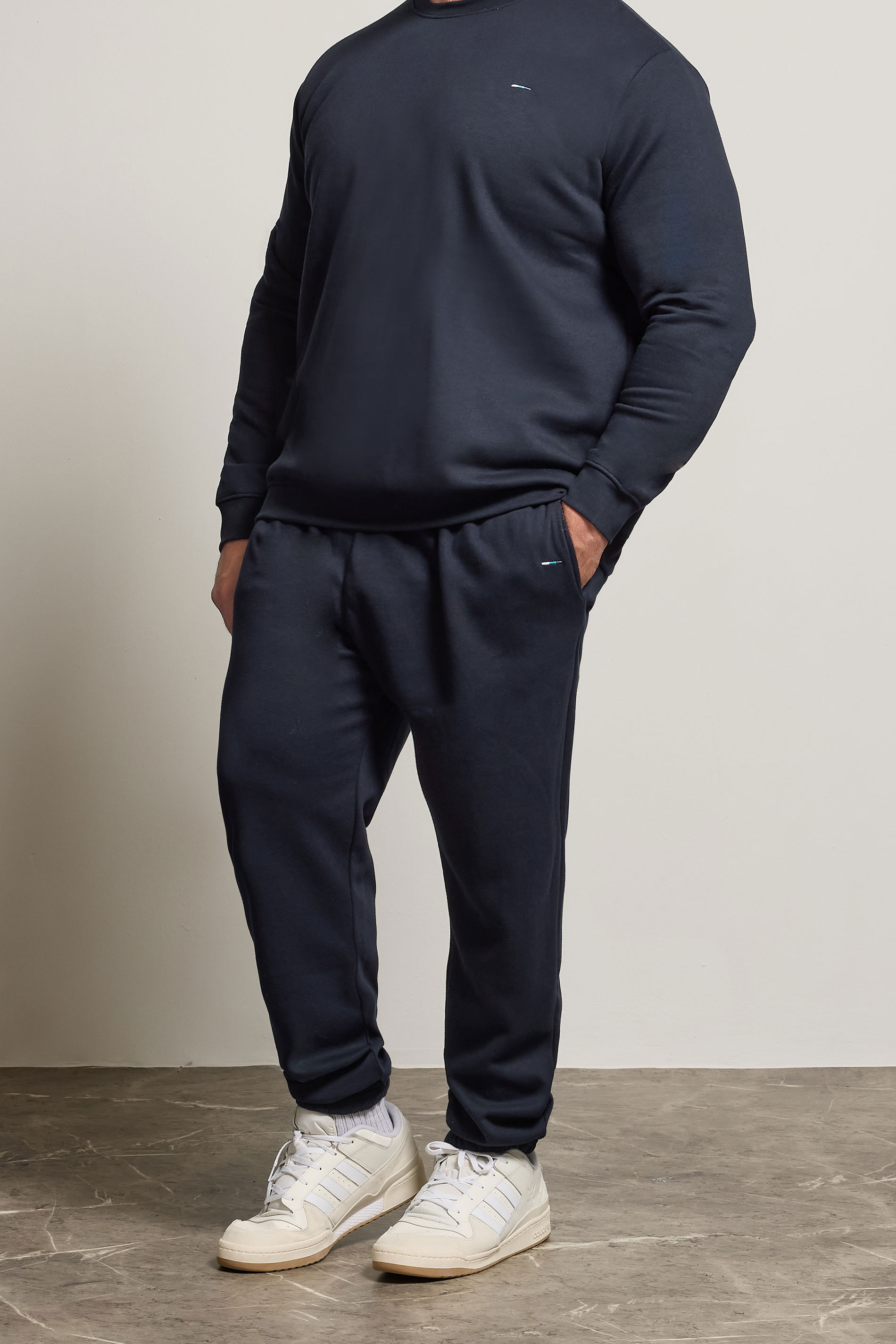 BadRhino Navy Blue Basic Joggers | BadRhino 3