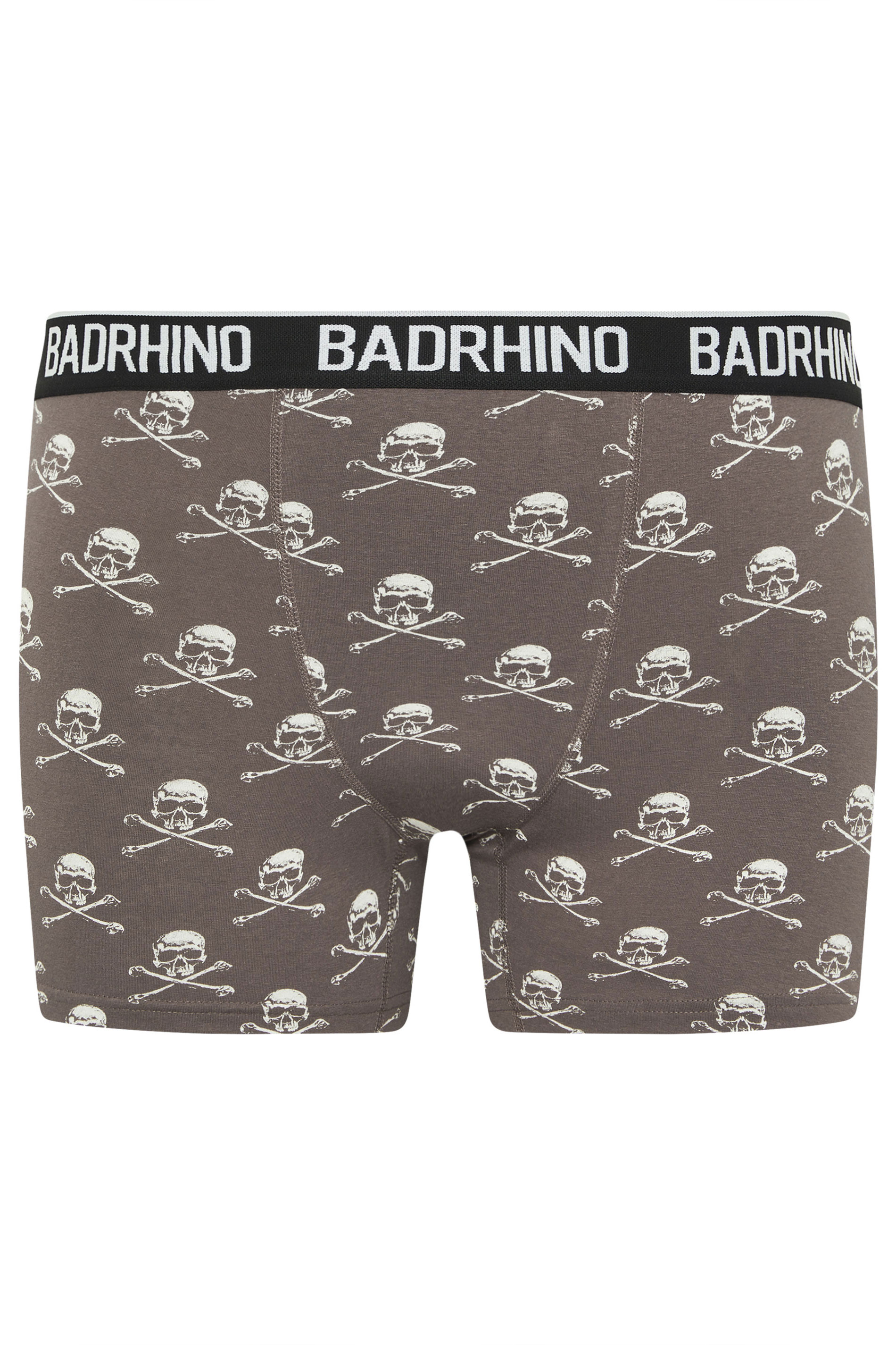 BadRhino Big & Tall 3 PACK Black Skull Boxers | BadRhino 5