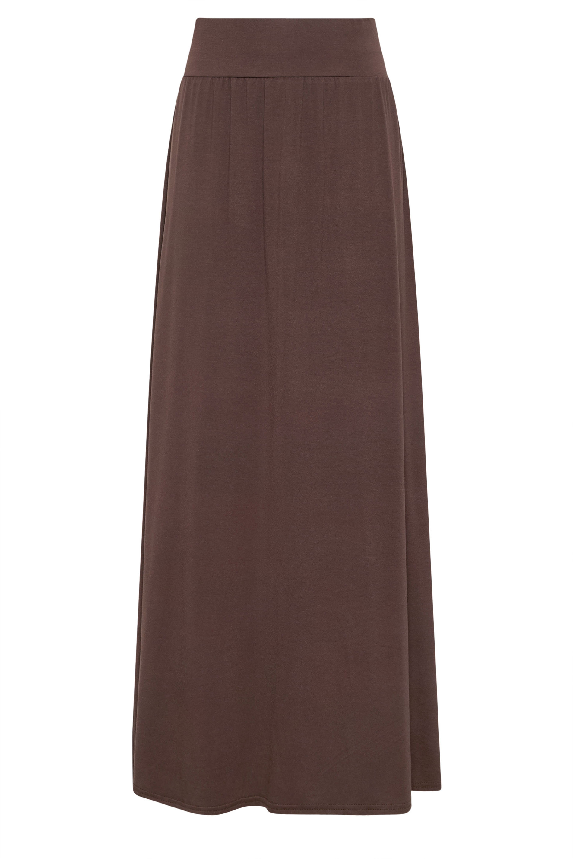 LTS Tall Women's Chocolate Brown Maxi Skirt | Long Tall Sally 5