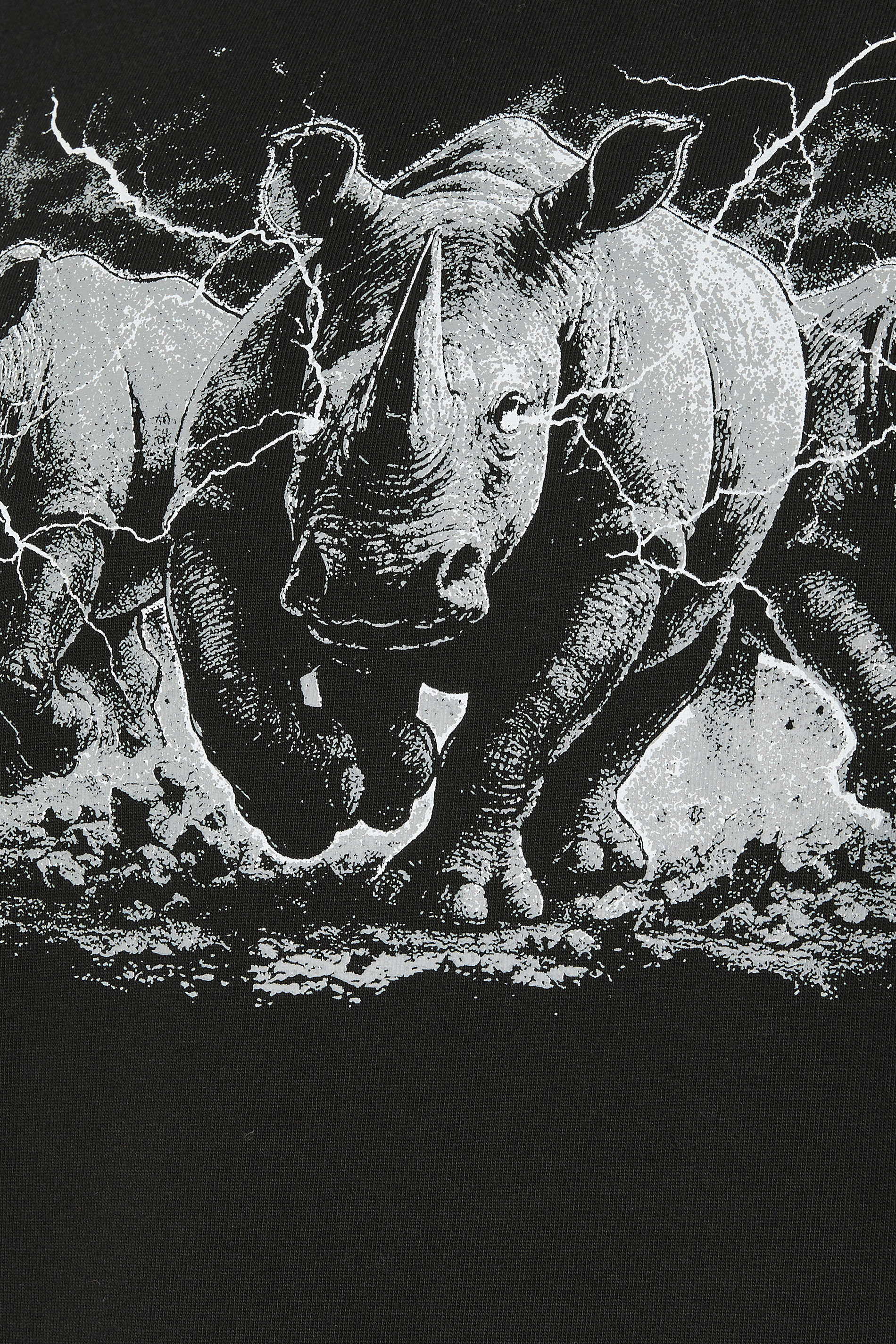 BadRhino Big & Tall Black Rhino Graphic T-Shirt | BadRhino 5