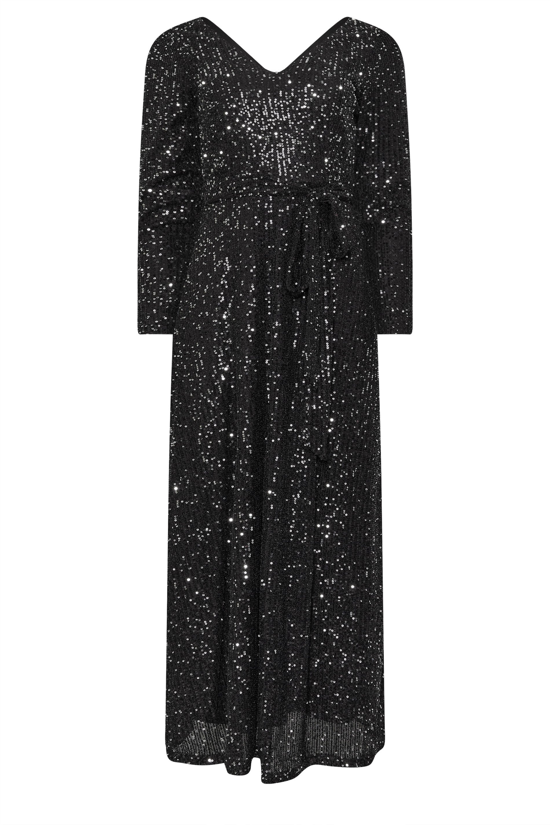 slim fit dress slacks MARQUEE Purple Sequined Mini Dress main image 1