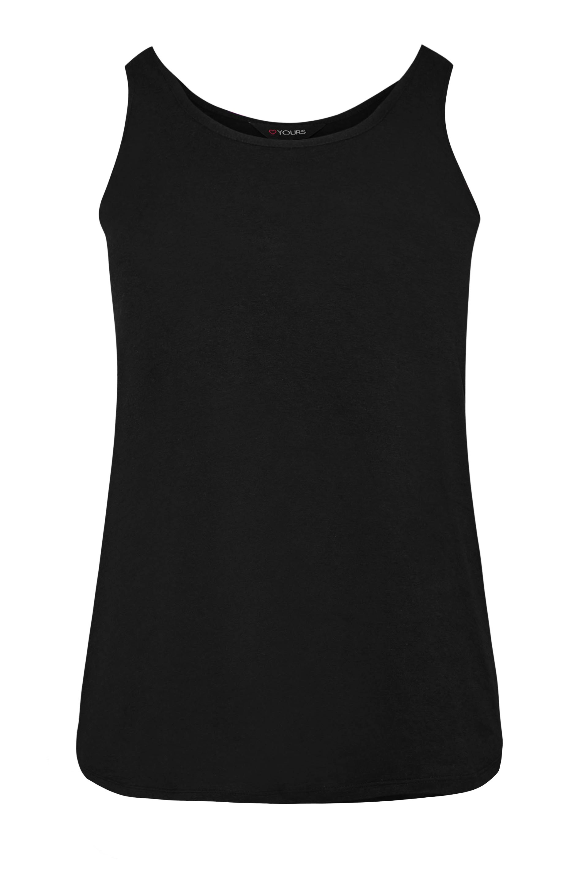 YOURS Plus Size 3 PACK Black Core T-Shirt Essentials Set | Yours Clothing 11