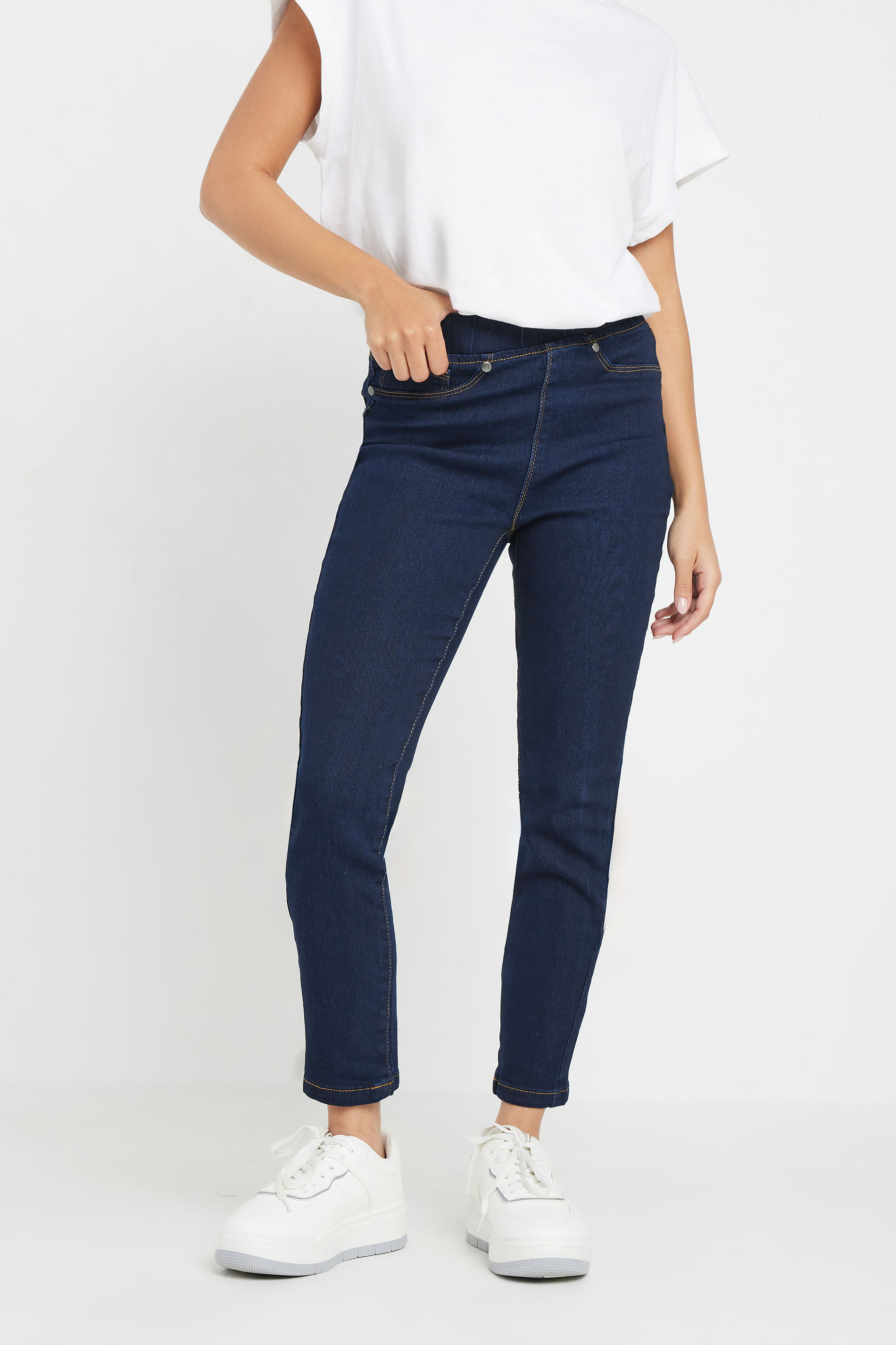 PixieGirl Petite Women's Dark Blue JENNY Jeggings | PixieGirl 1