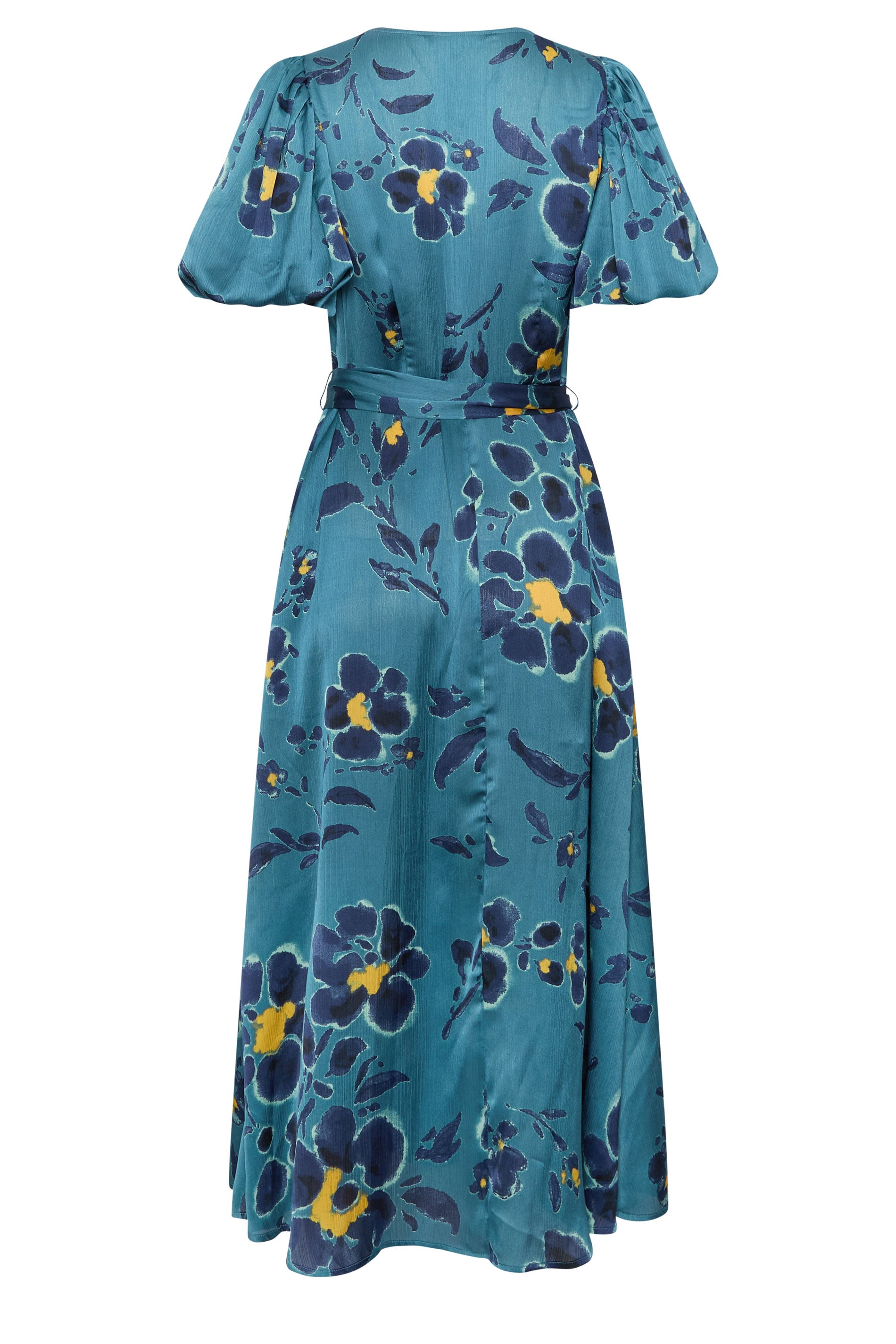 STAR Blue Floral Shirt Dress | StarByJM 6