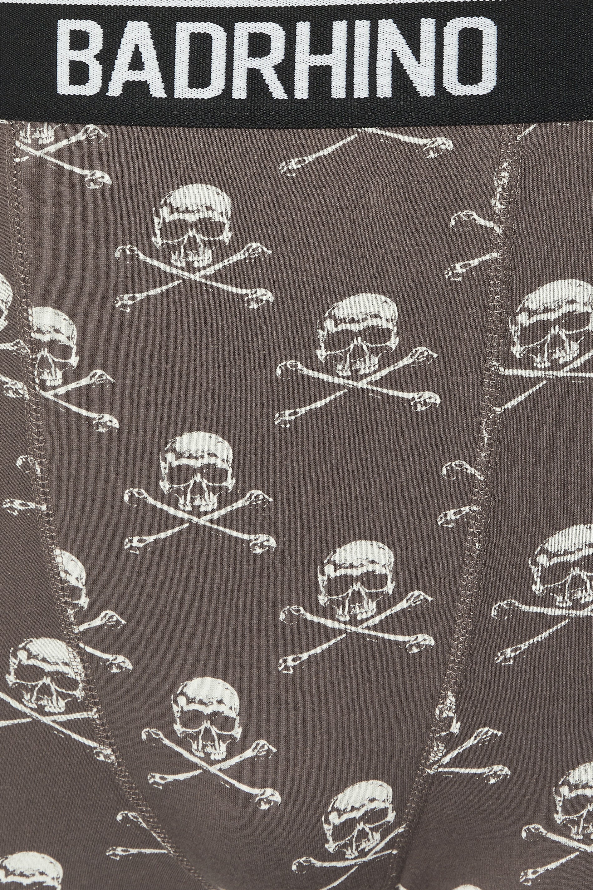 BadRhino Big & Tall 3 PACK Black Skull Boxers | BadRhino 8