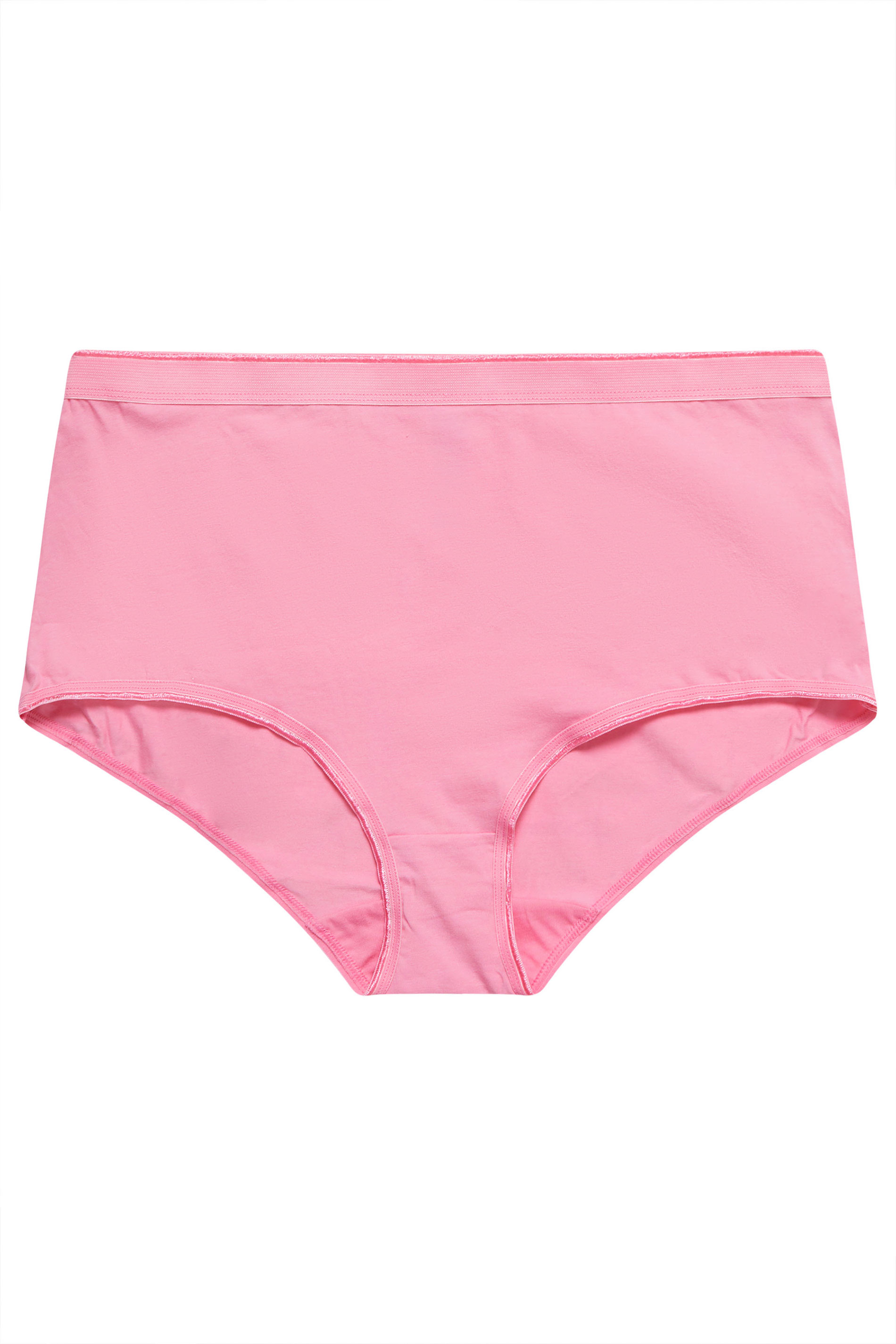 YOURSET 5 PACK Plus Size Pink Watermelon Print Full Briefs | Yours Clothing 10
