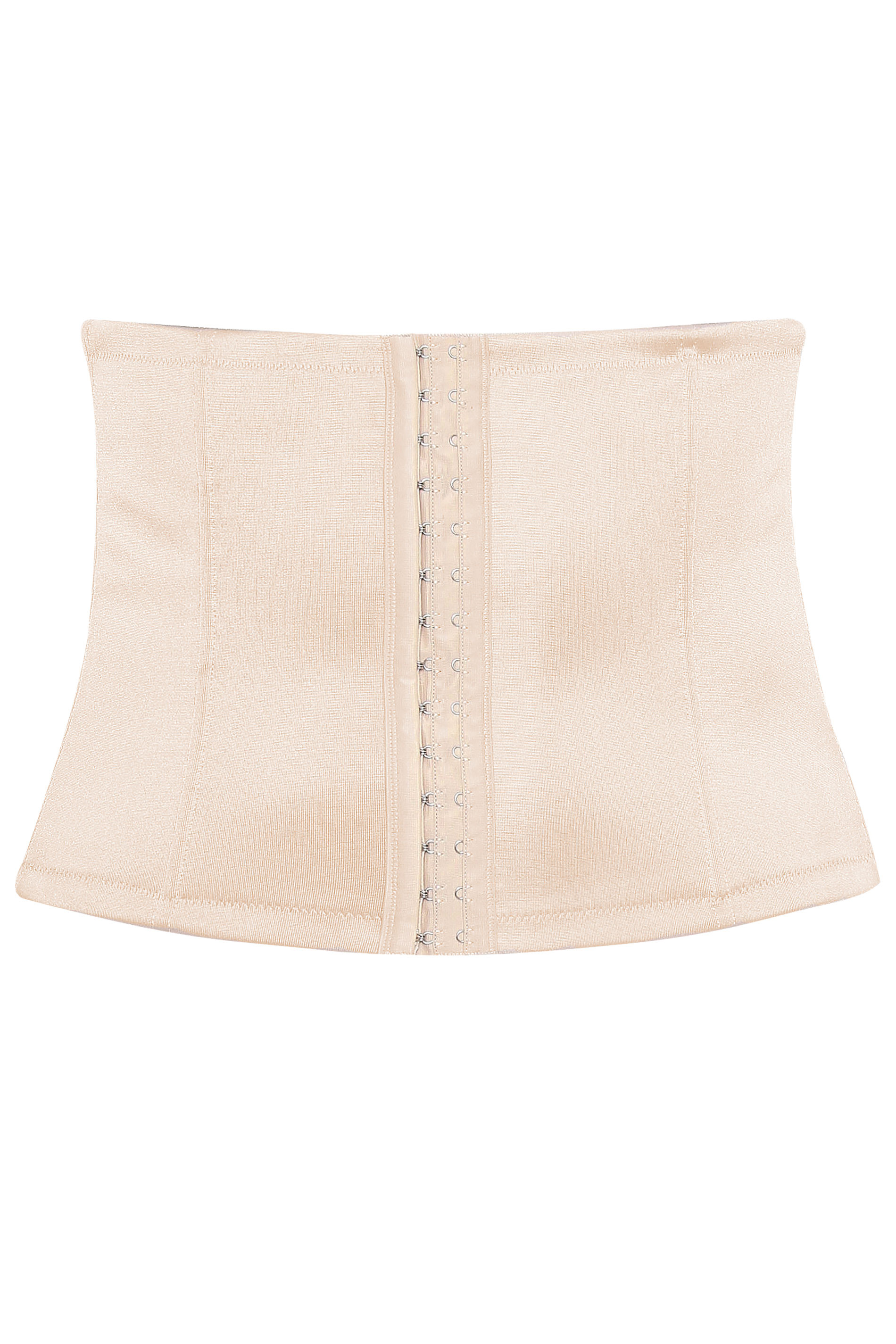 Plus Size Nude Hook & Eye Control Belly Band | Yours Clothing 5