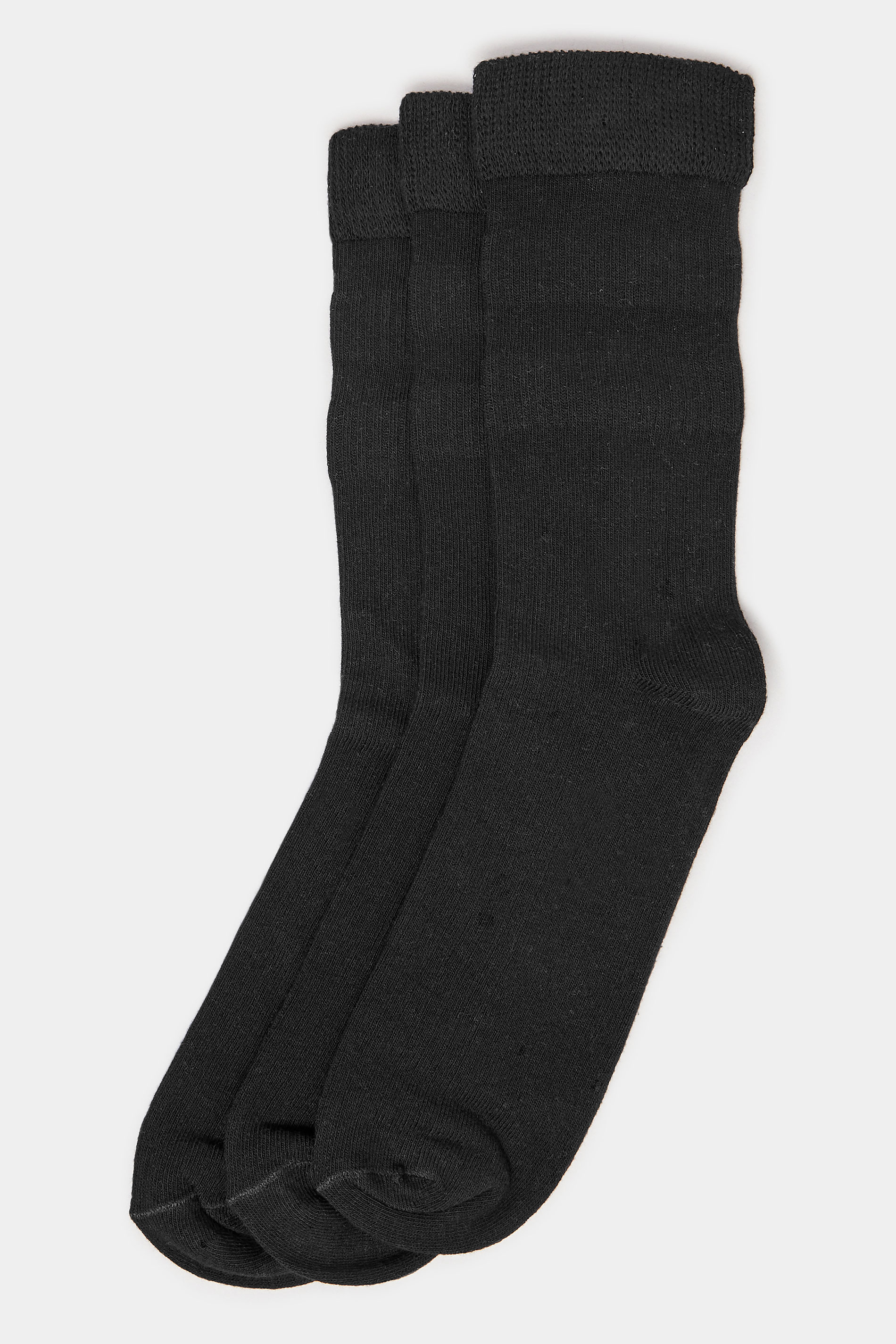 BadRhino Black 3 Pack Non Elastic Top Socks | BadRhino 2