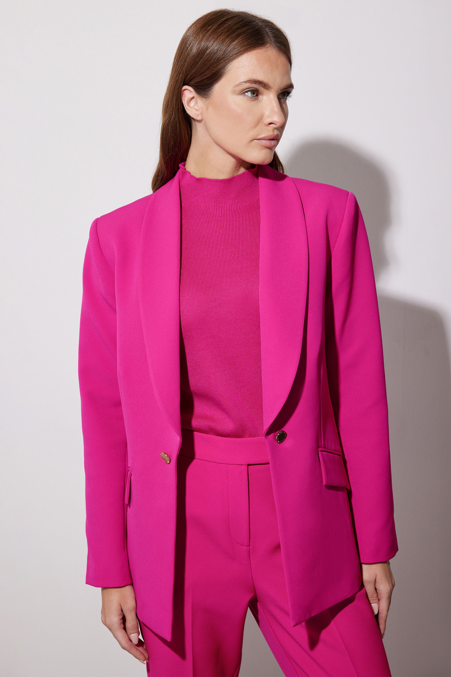 STAR Hot Pink Tailored Blazer | StarByJM 1