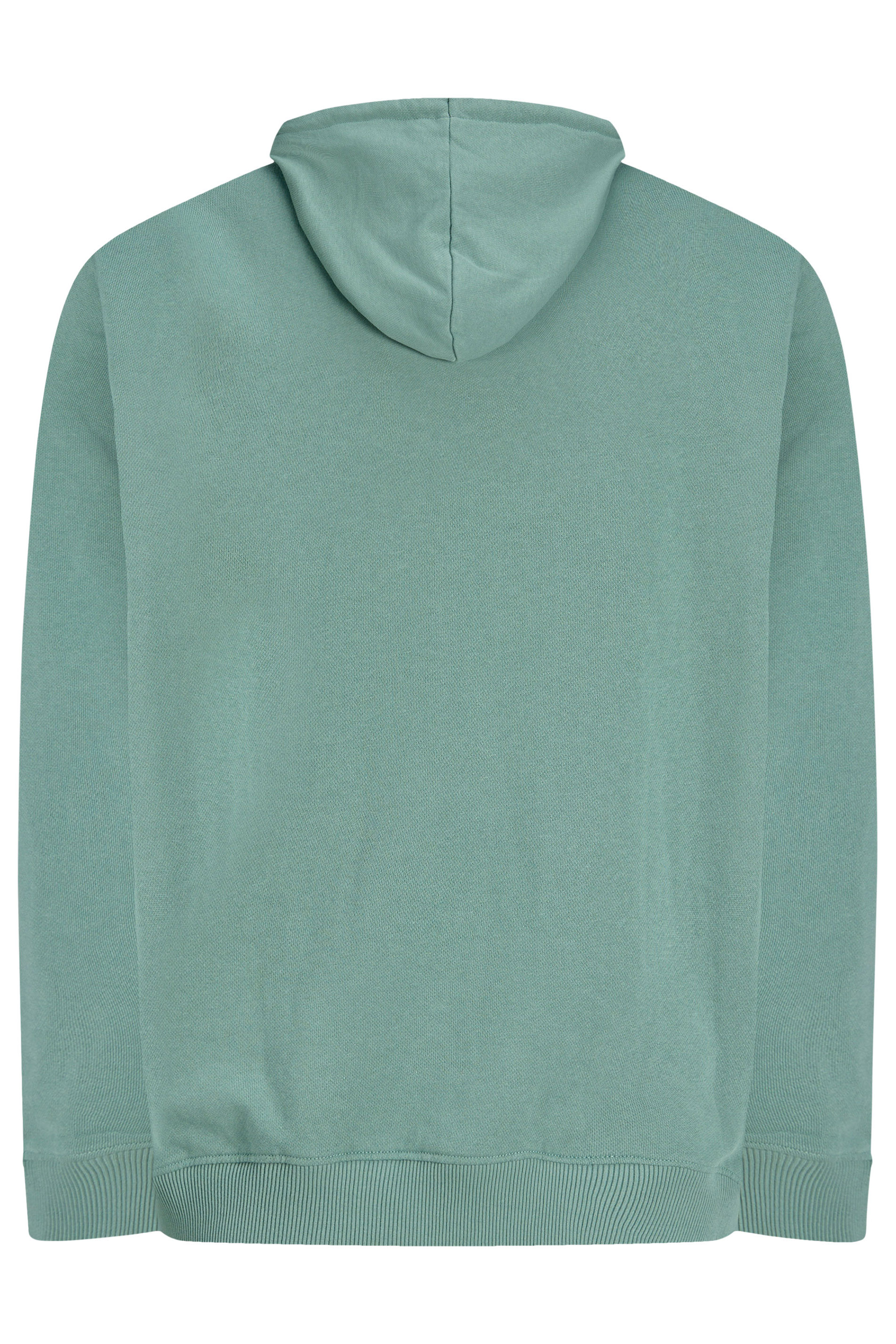 JACK & JONES Big & Tall Blue Printed Logo Hoodie  | BadRhino 4