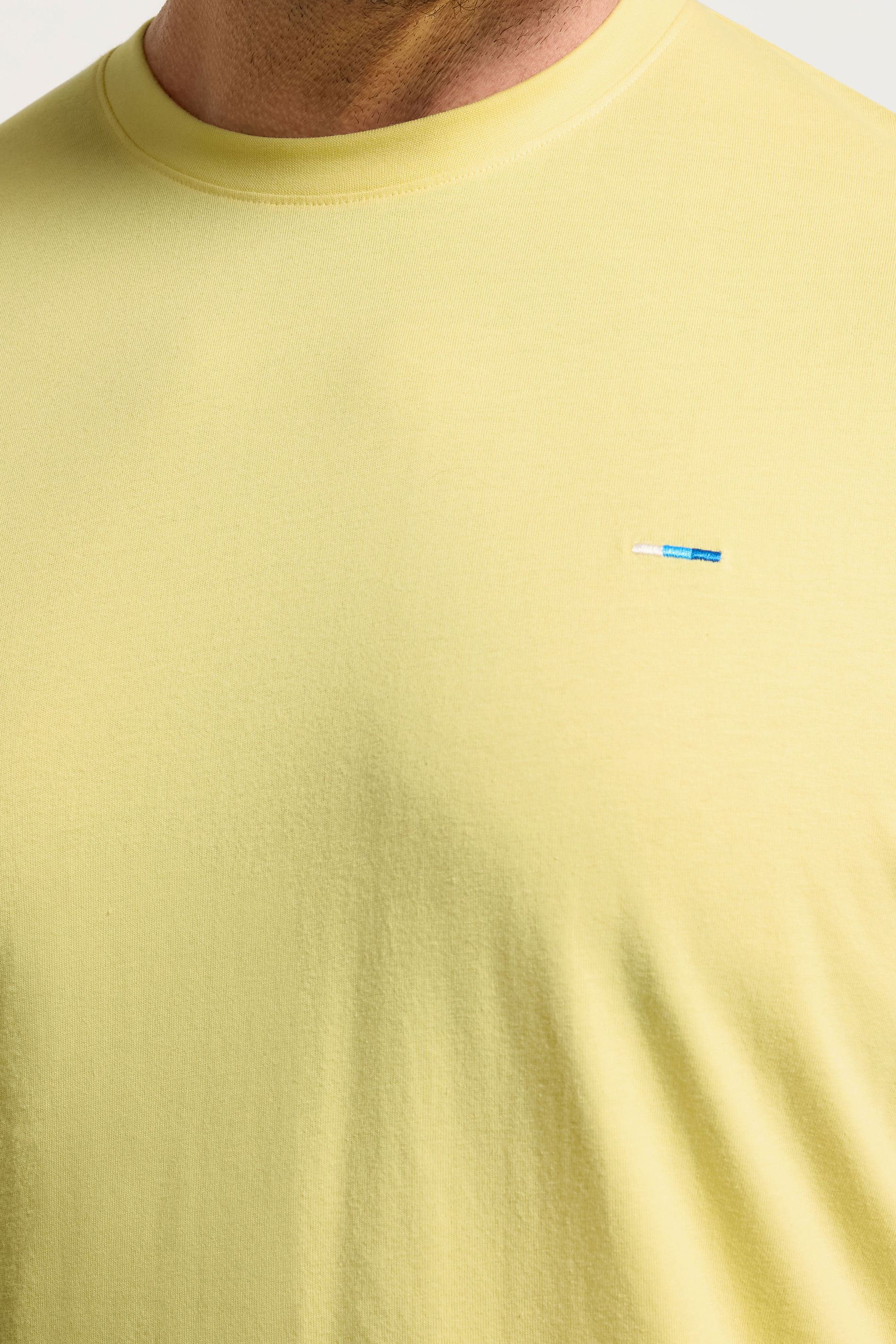 BadRhino Big & Tall 5 PACK Yellow/Green/Blue/Red/White Extra Long T-Shirts | BadRhino 6