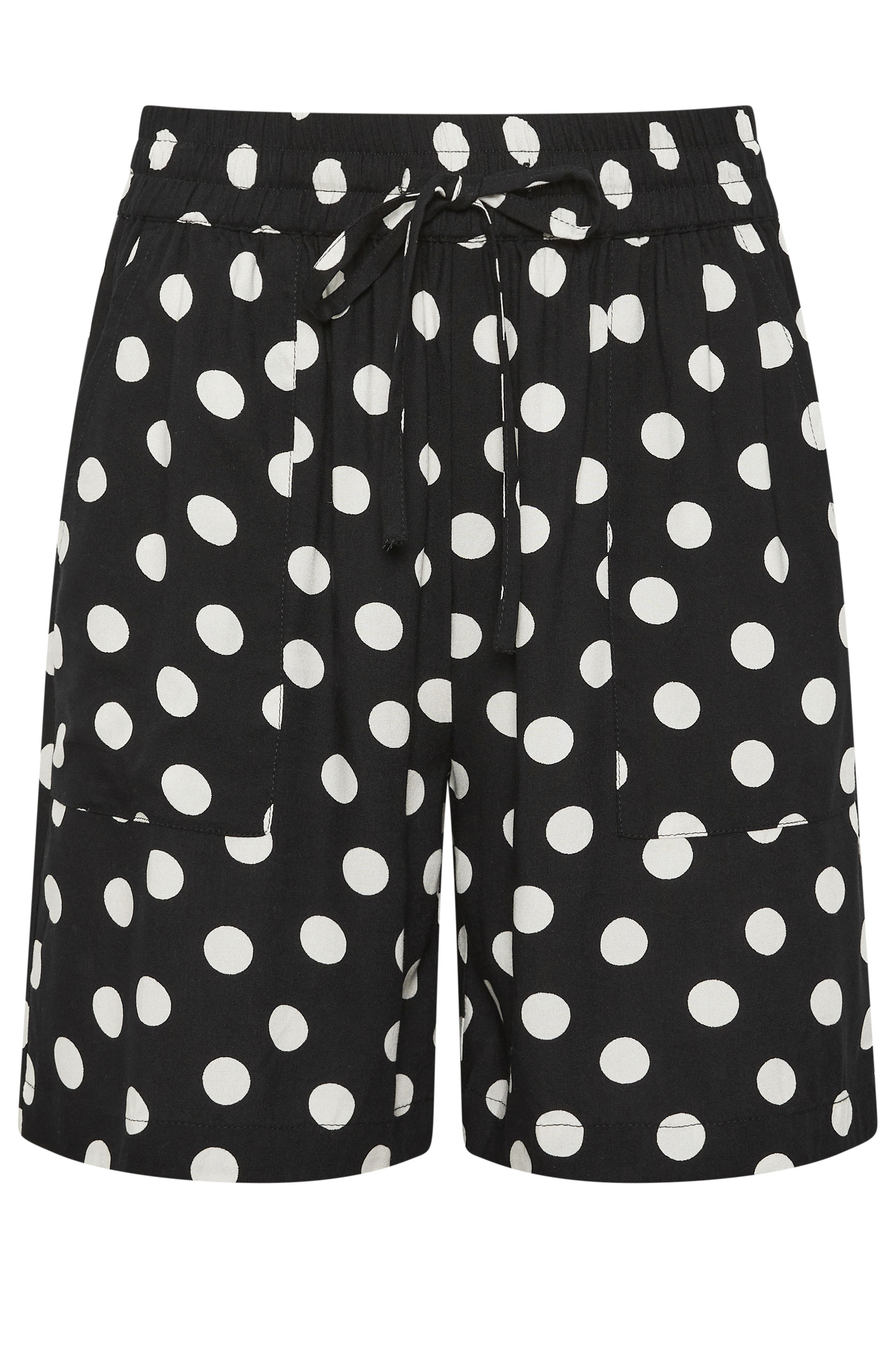 M&Co Black & White Polka Dot Shorts | M&Co 5
