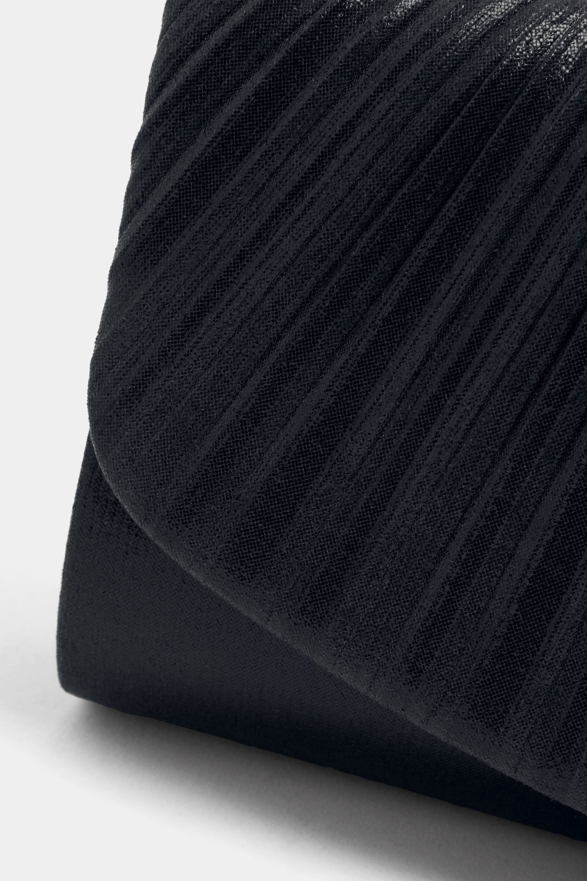 Black Ruched Envelope Clutch Bag | Yours Clothing 6